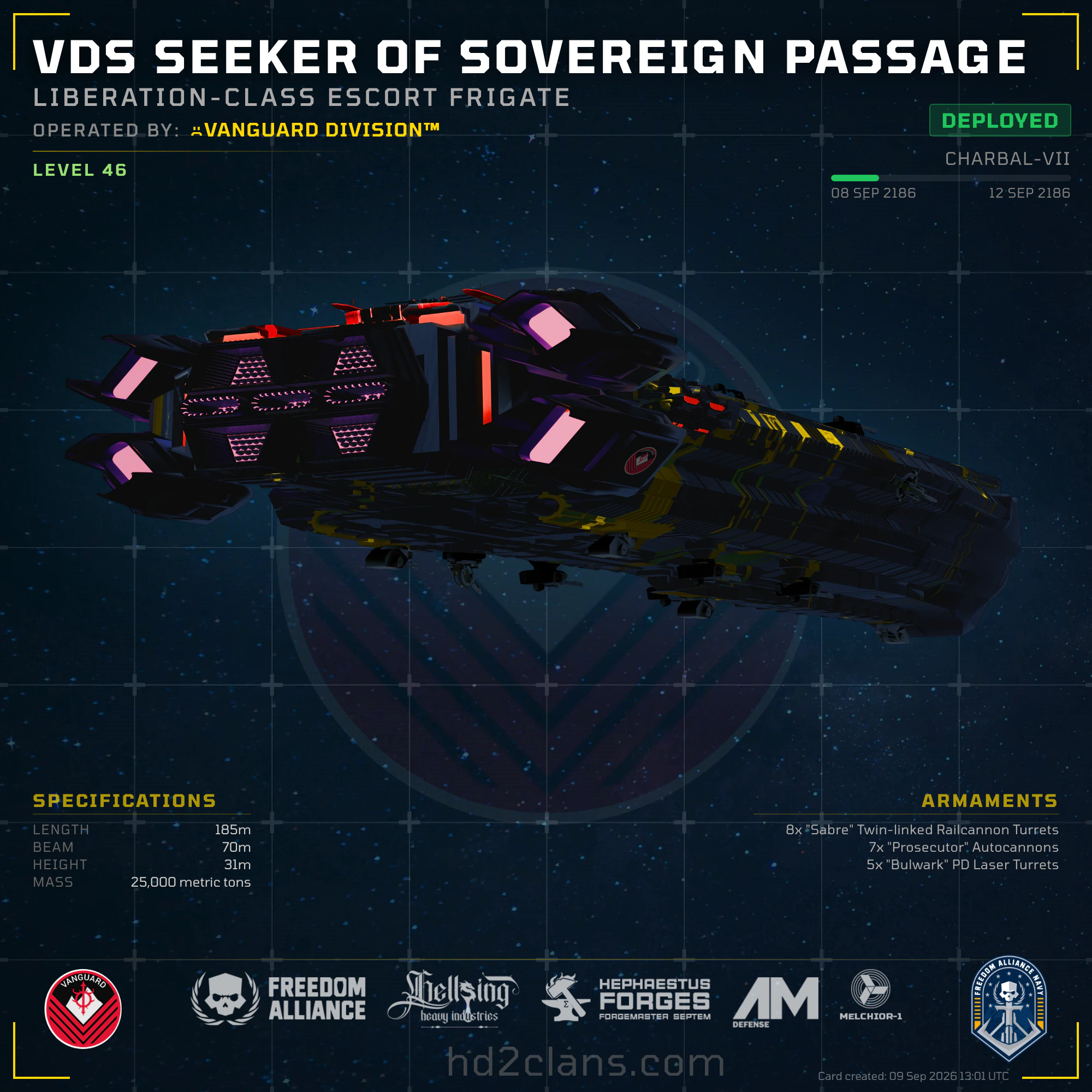 VDS Seeker of Sovereign Passage