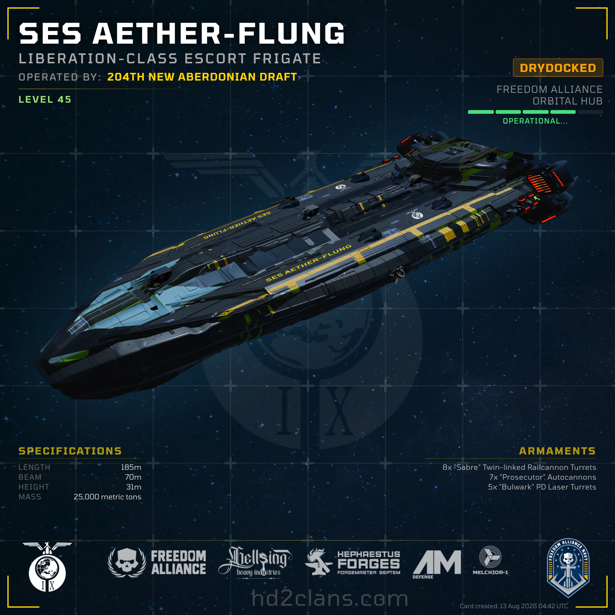 SES Aether-Flung