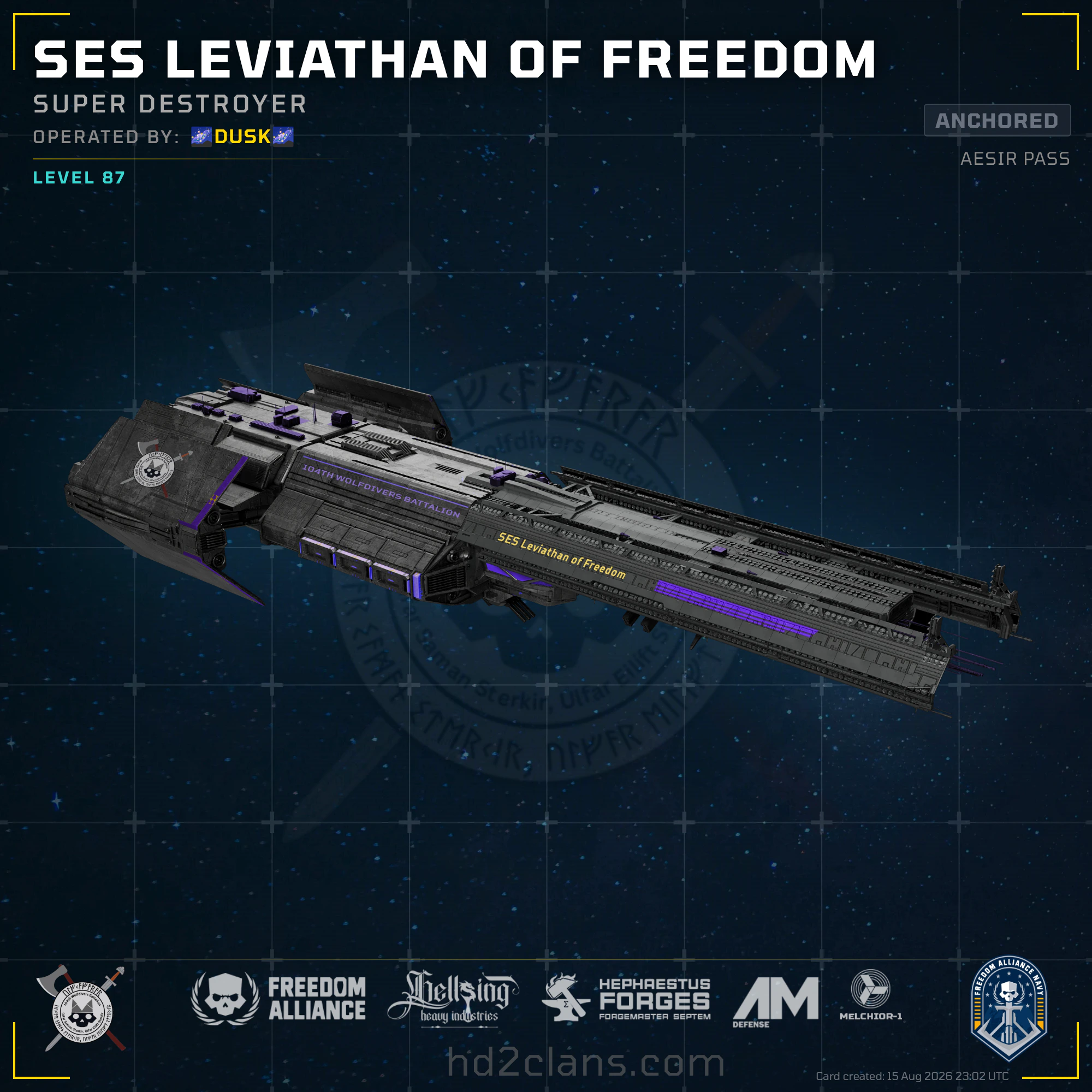 SES Leviathan of Freedom