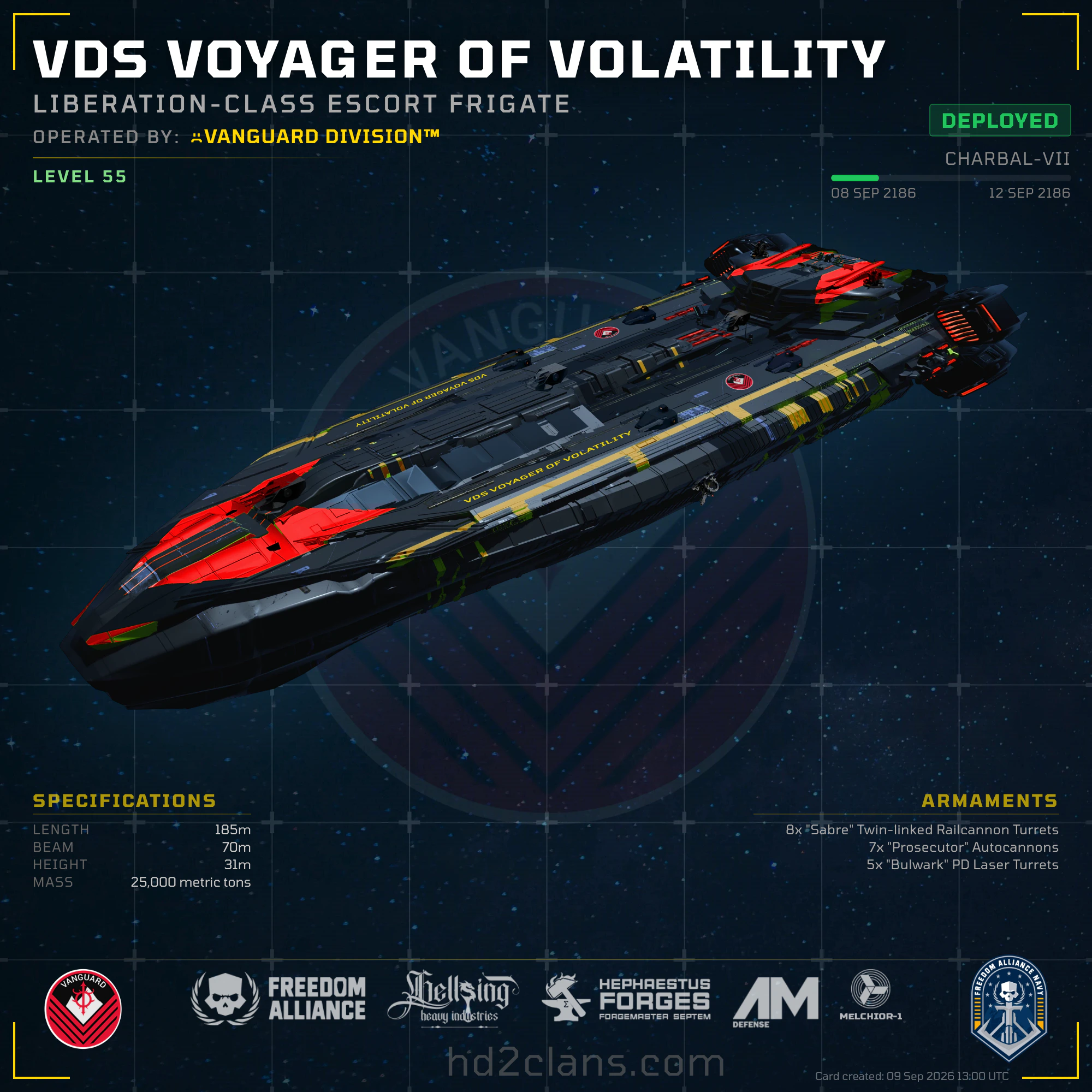 VDS Voyager of Volatility