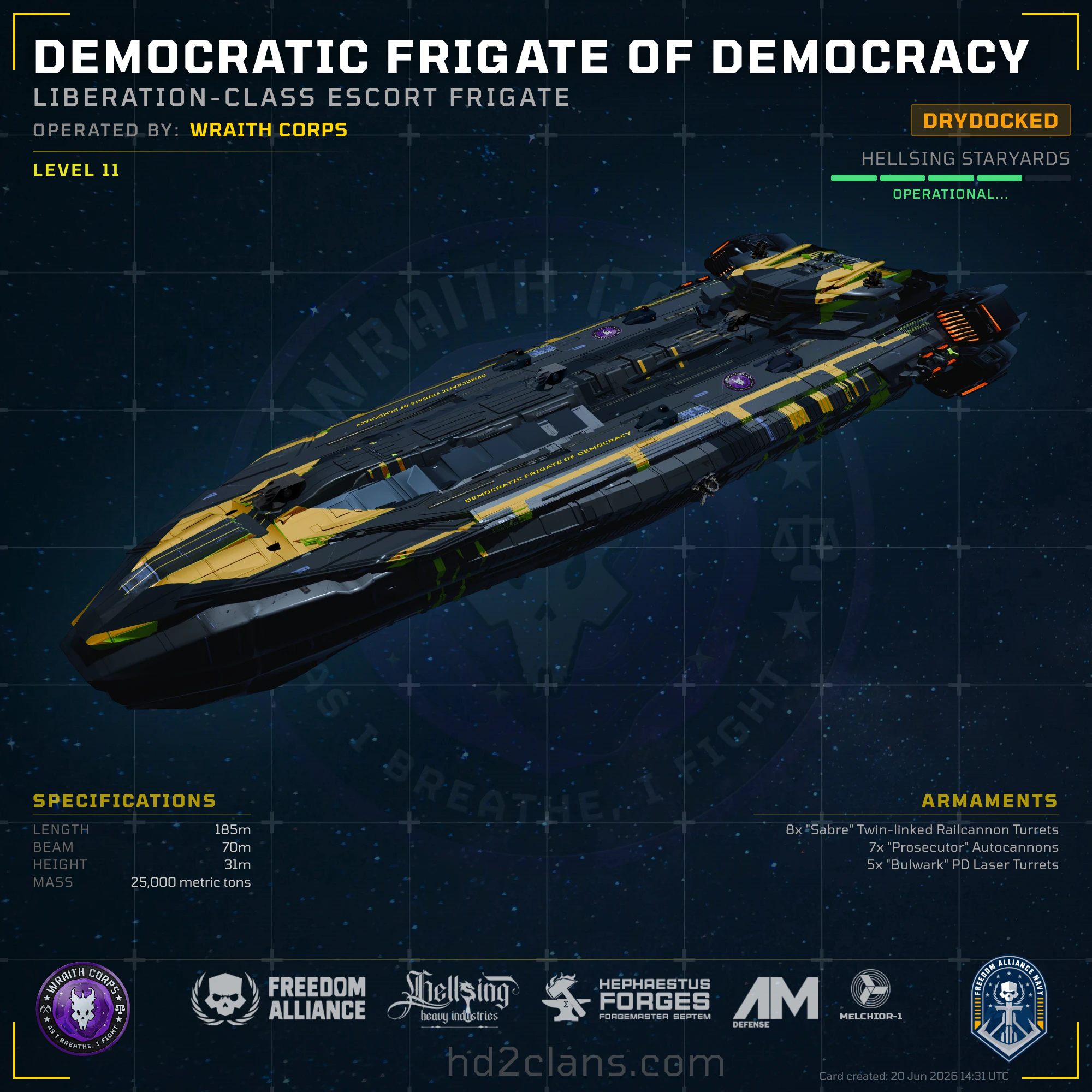 Democratic Frigate of Democracy