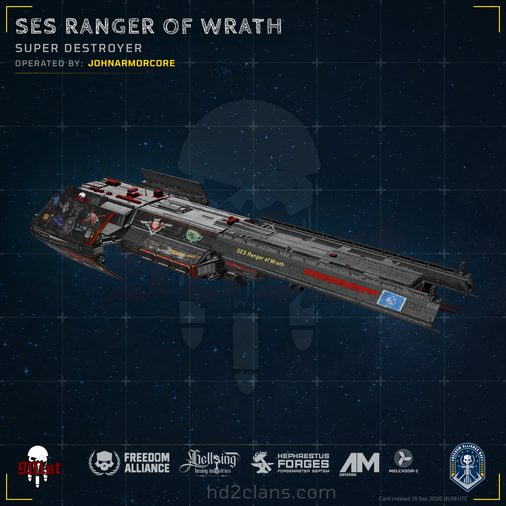 SES Ranger of Wrath