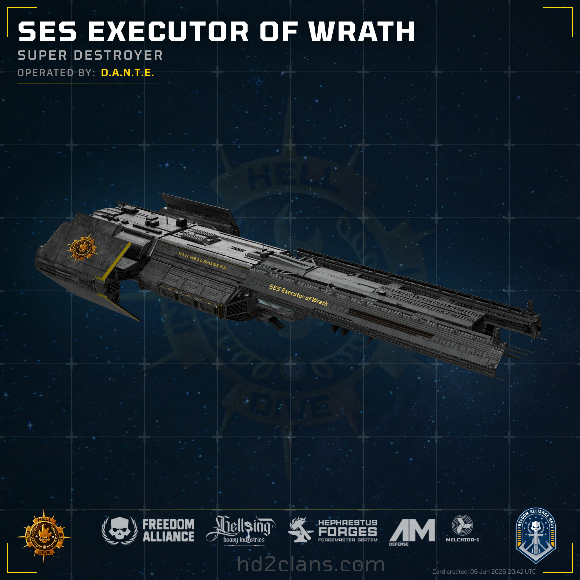 SES Executor of Wrath