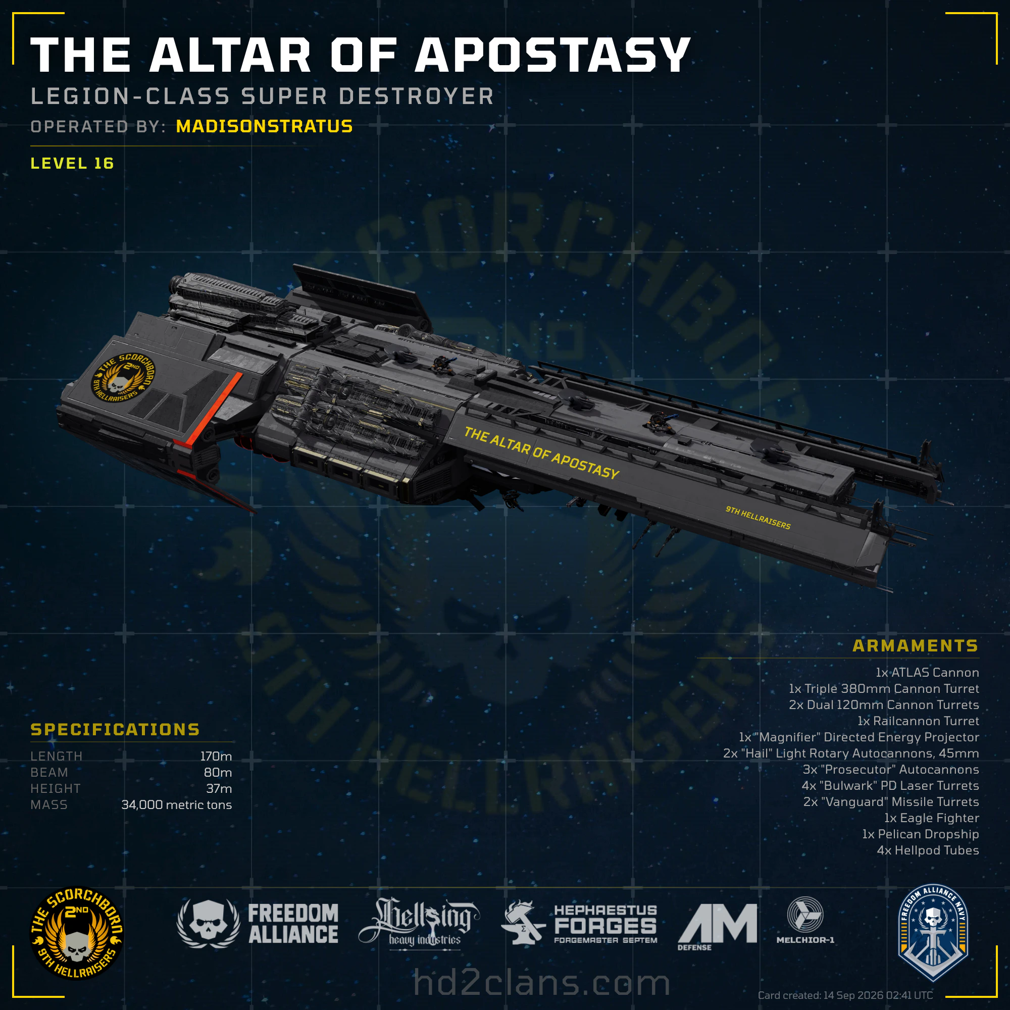 The Altar of Apostasy
