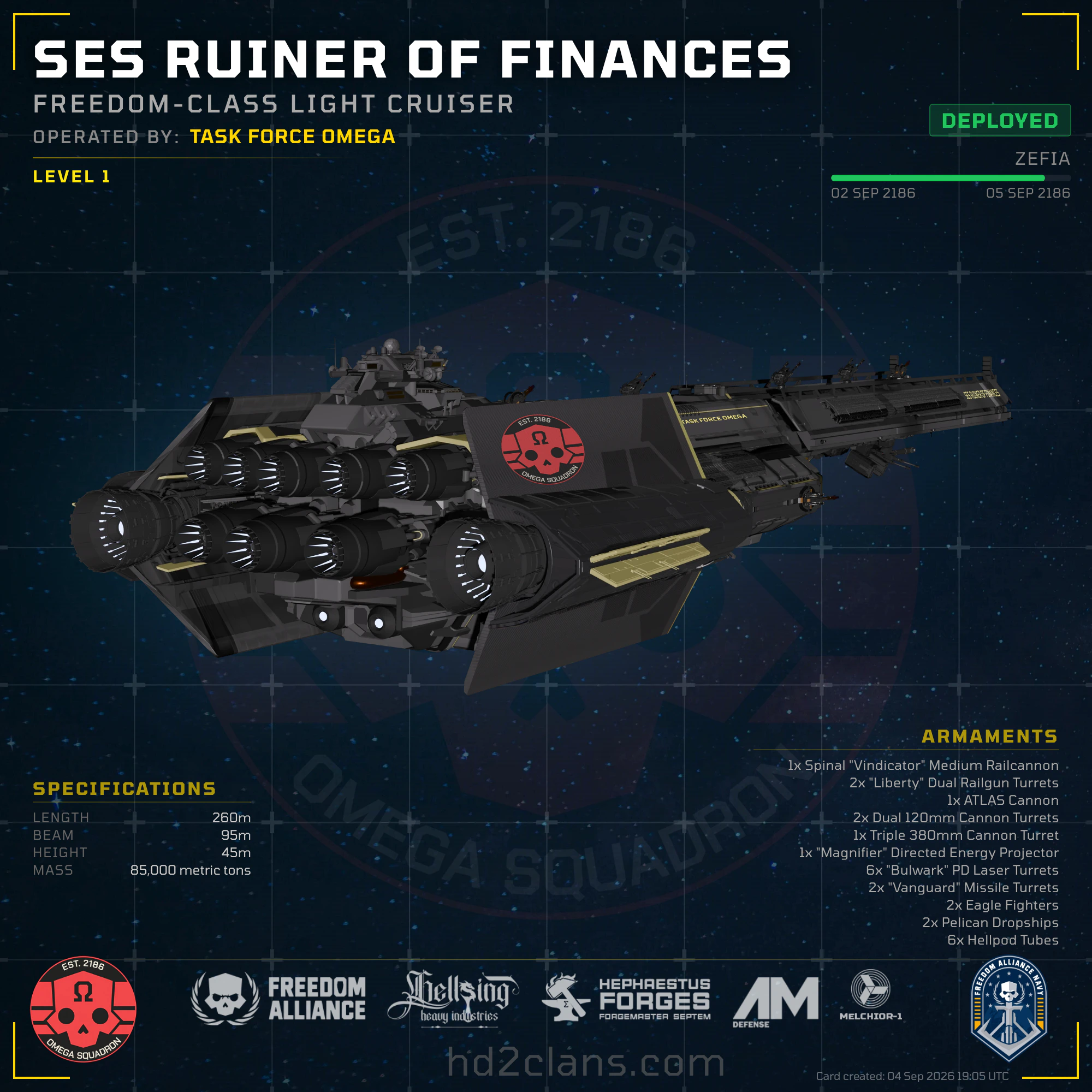 SES Ruiner of Finances