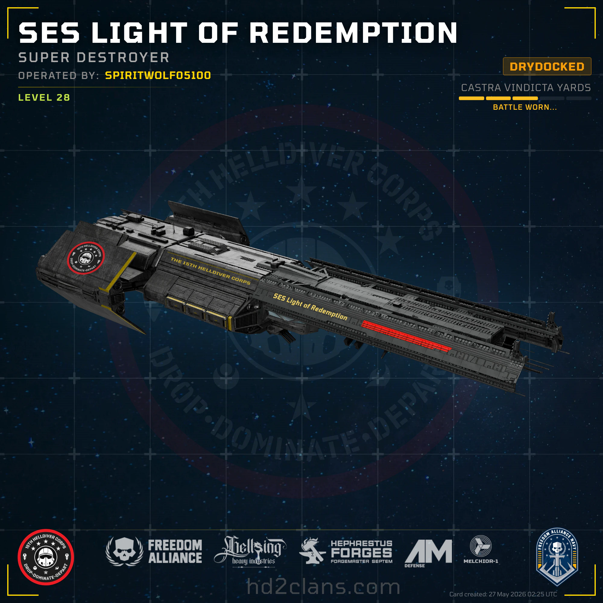 SES Light of Redemption