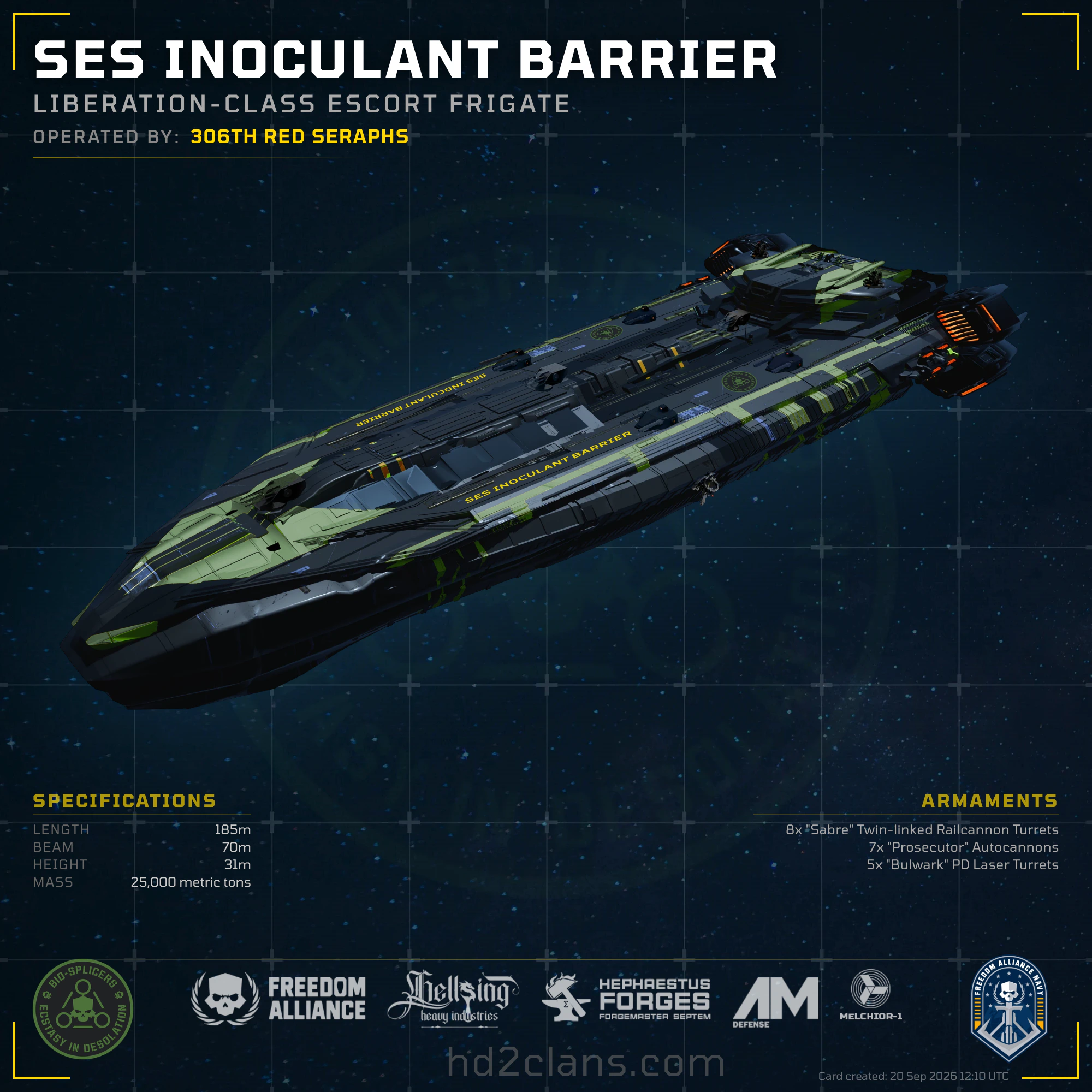 SES Inoculant Barrier