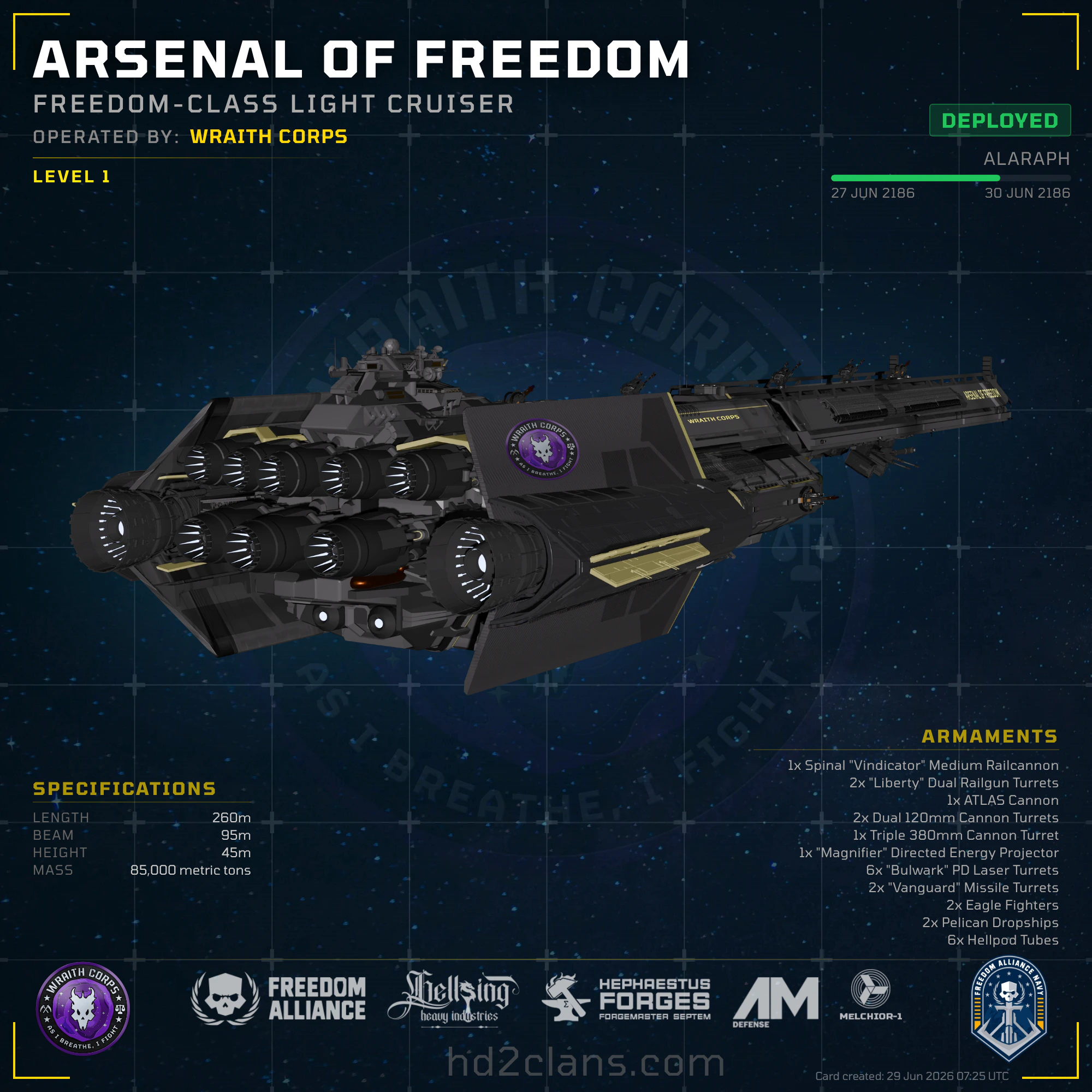 Arsenal of Freedom