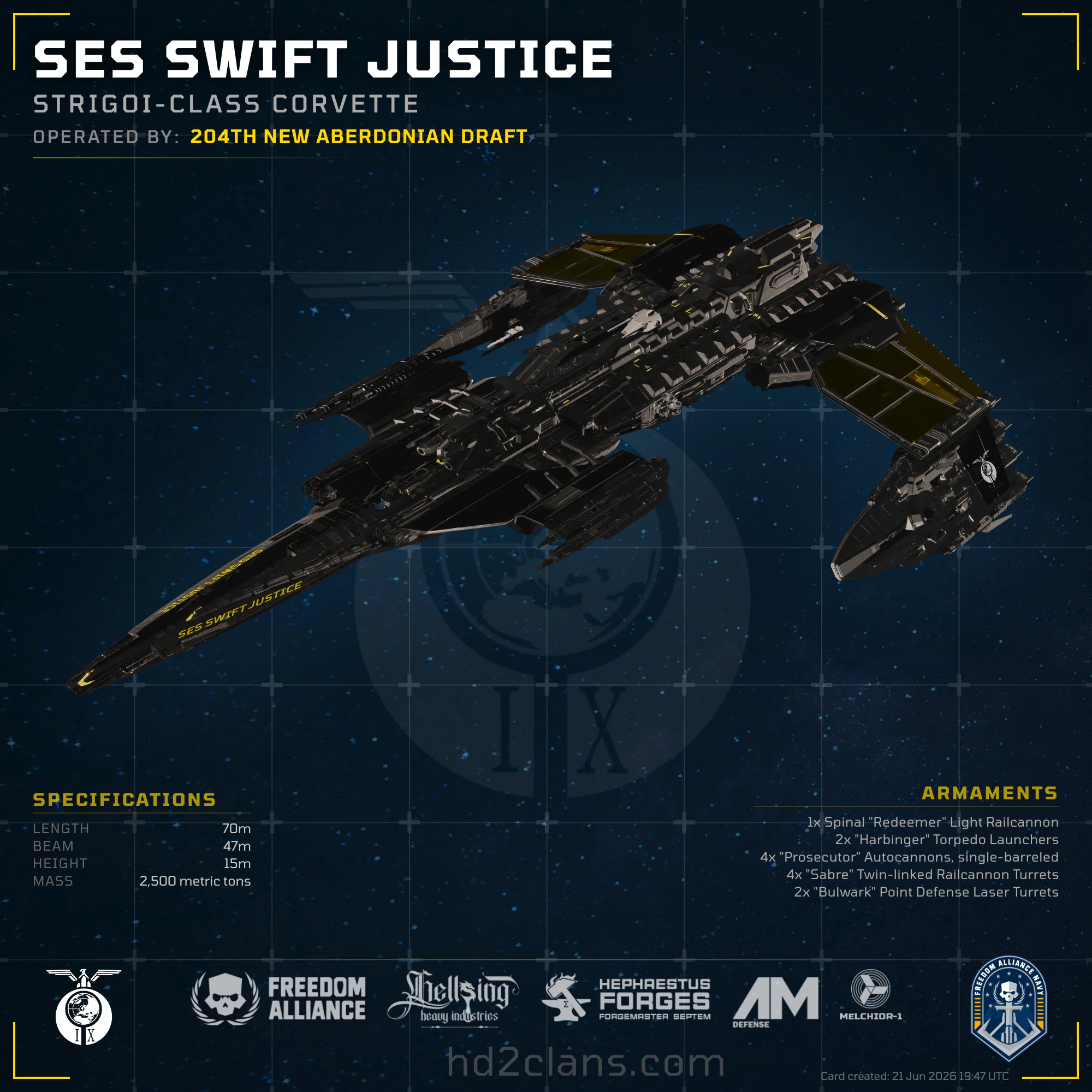 SES Swift Justice