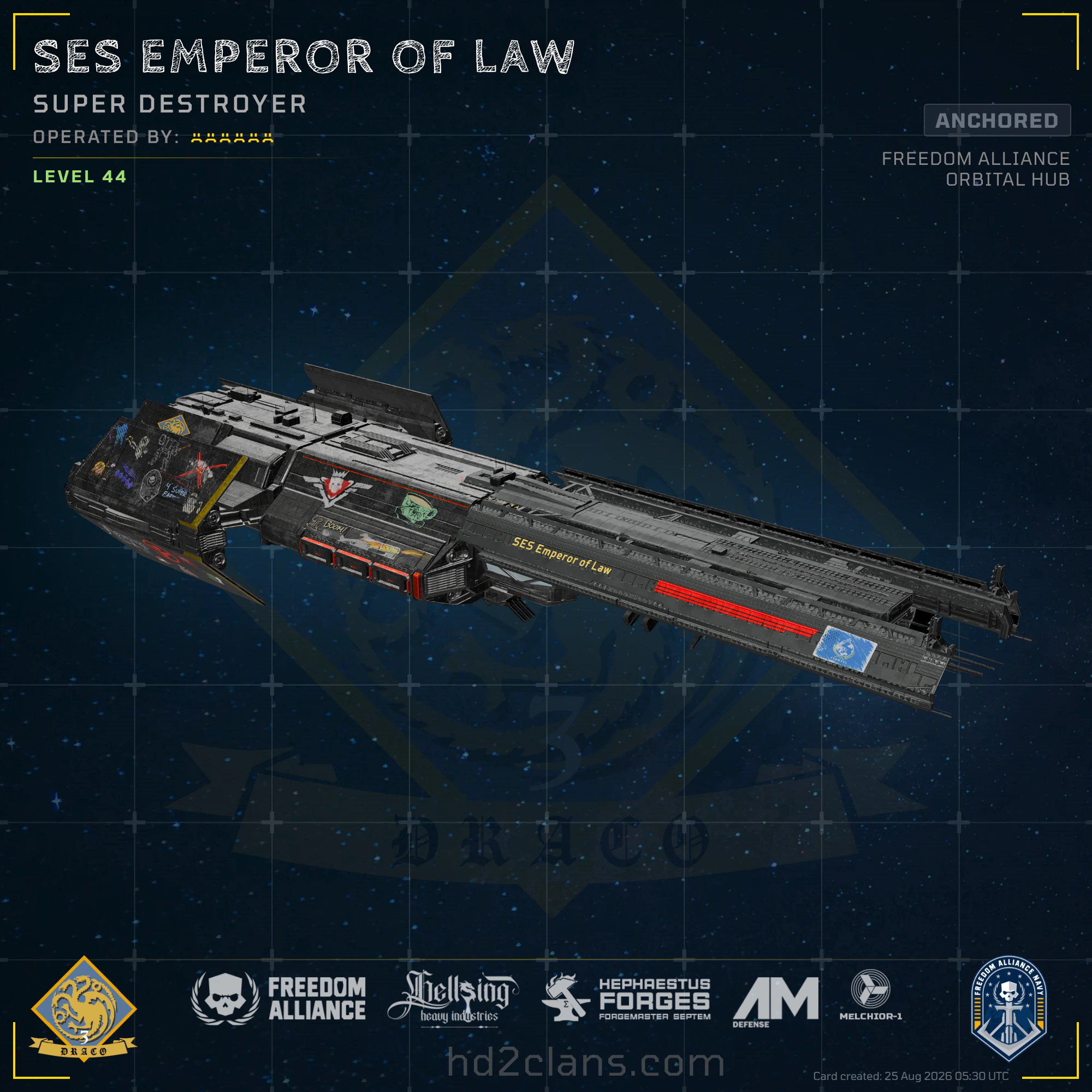 SES Emperor of Law