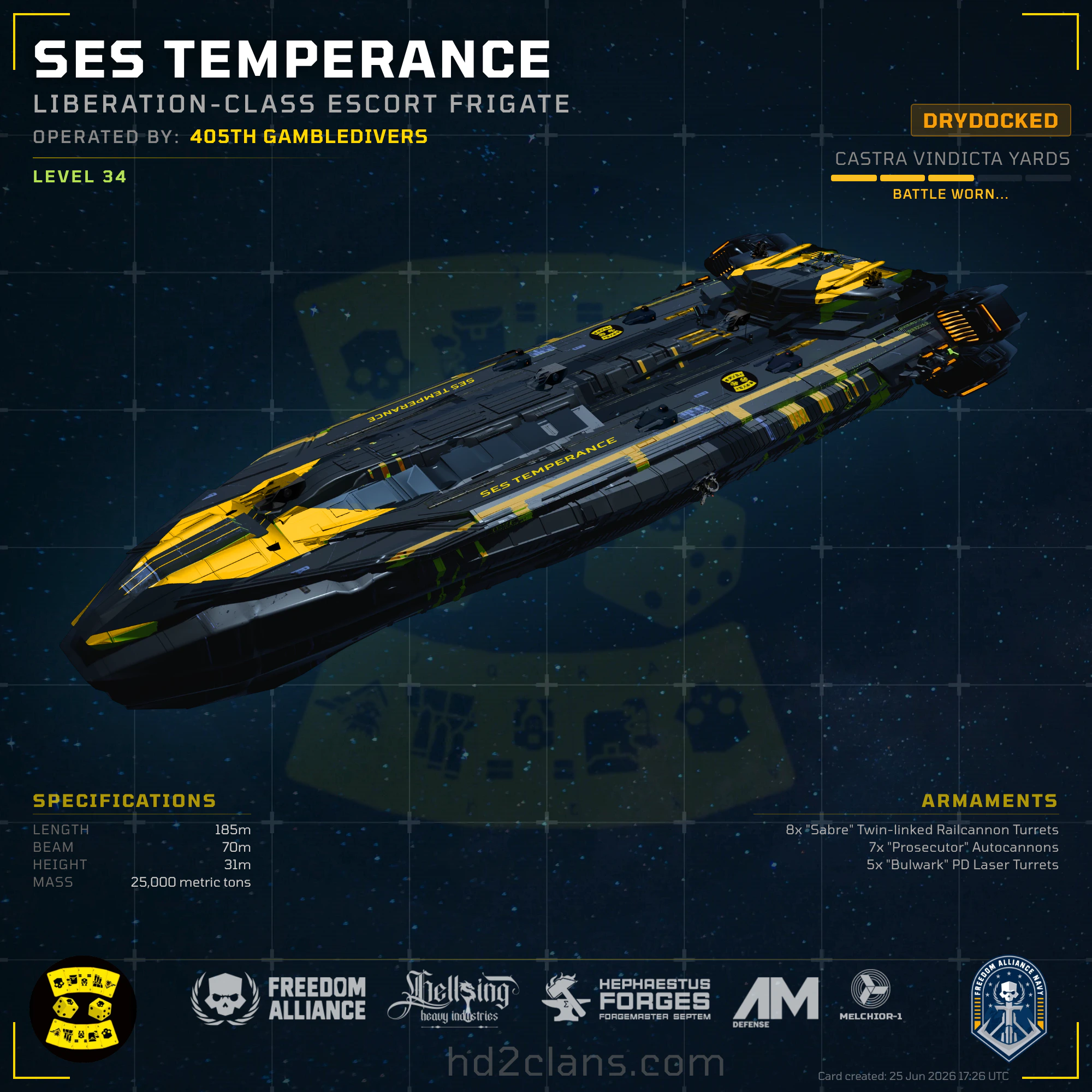 SES Temperance