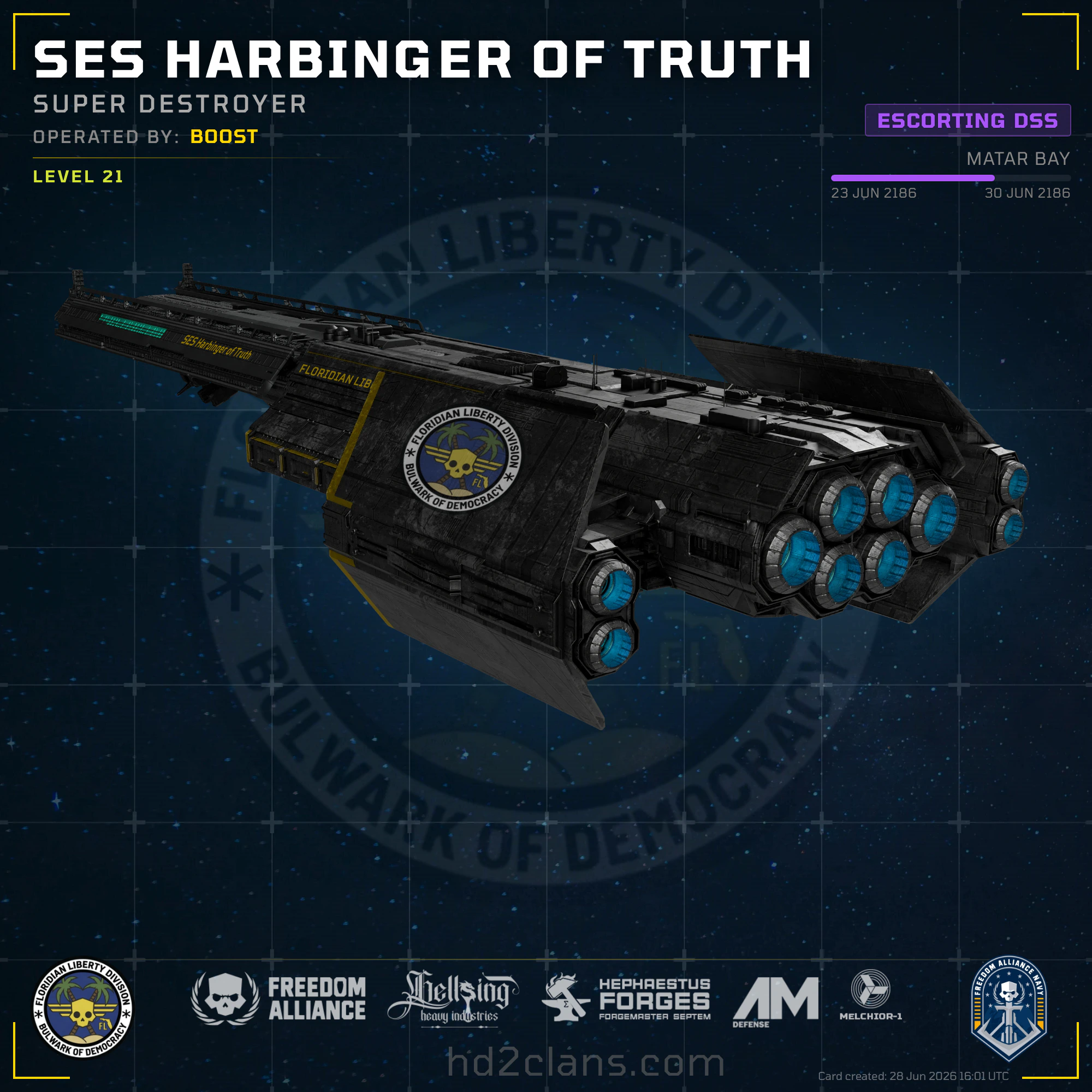 SES Harbinger of Truth