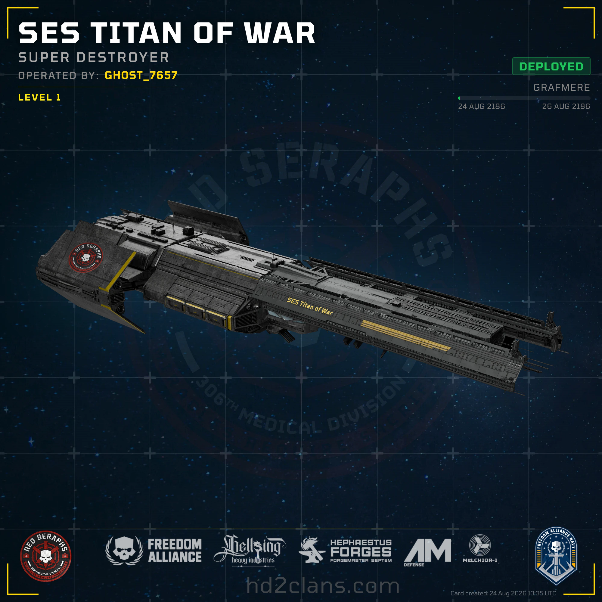 SES Titan of War