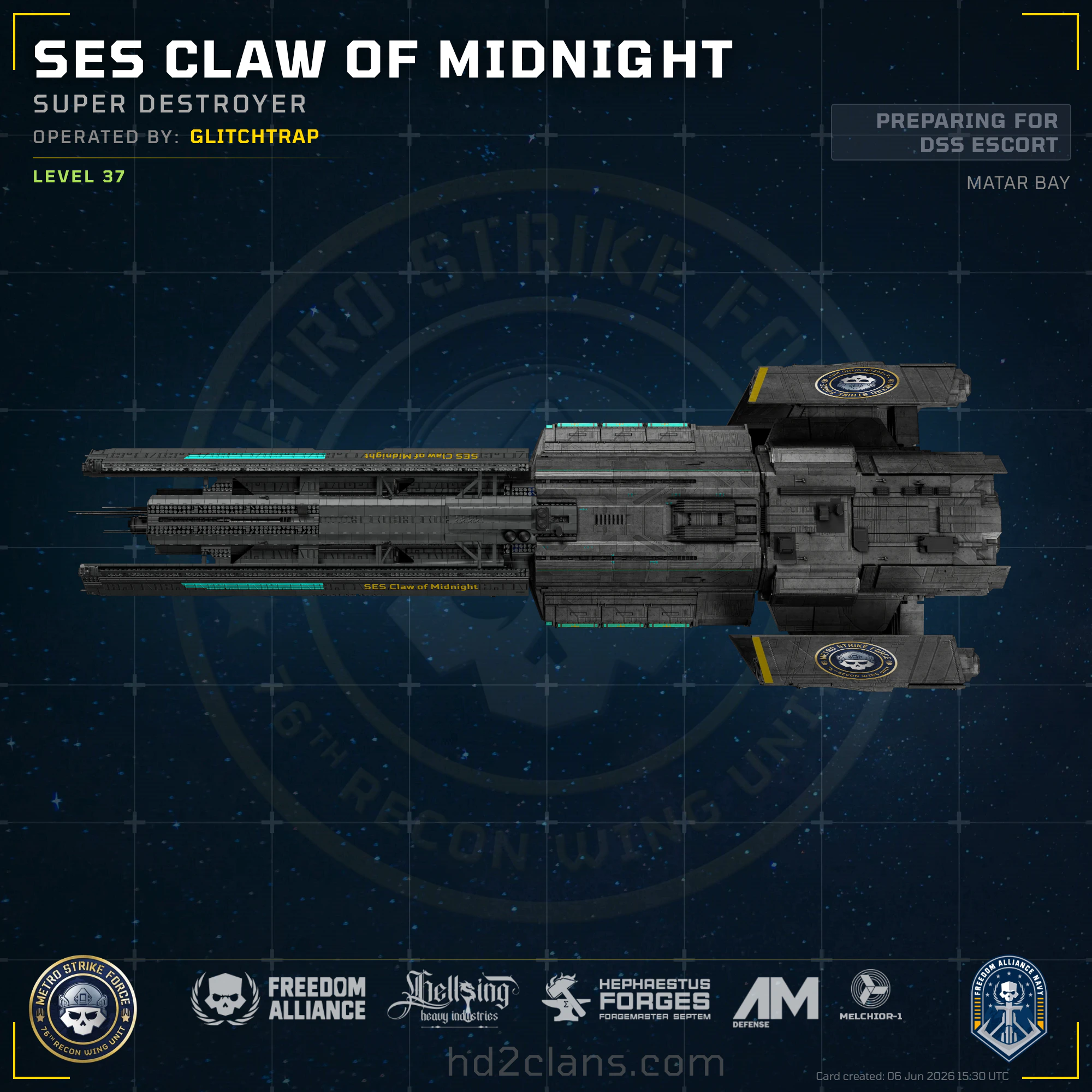 SES Claw of Midnight