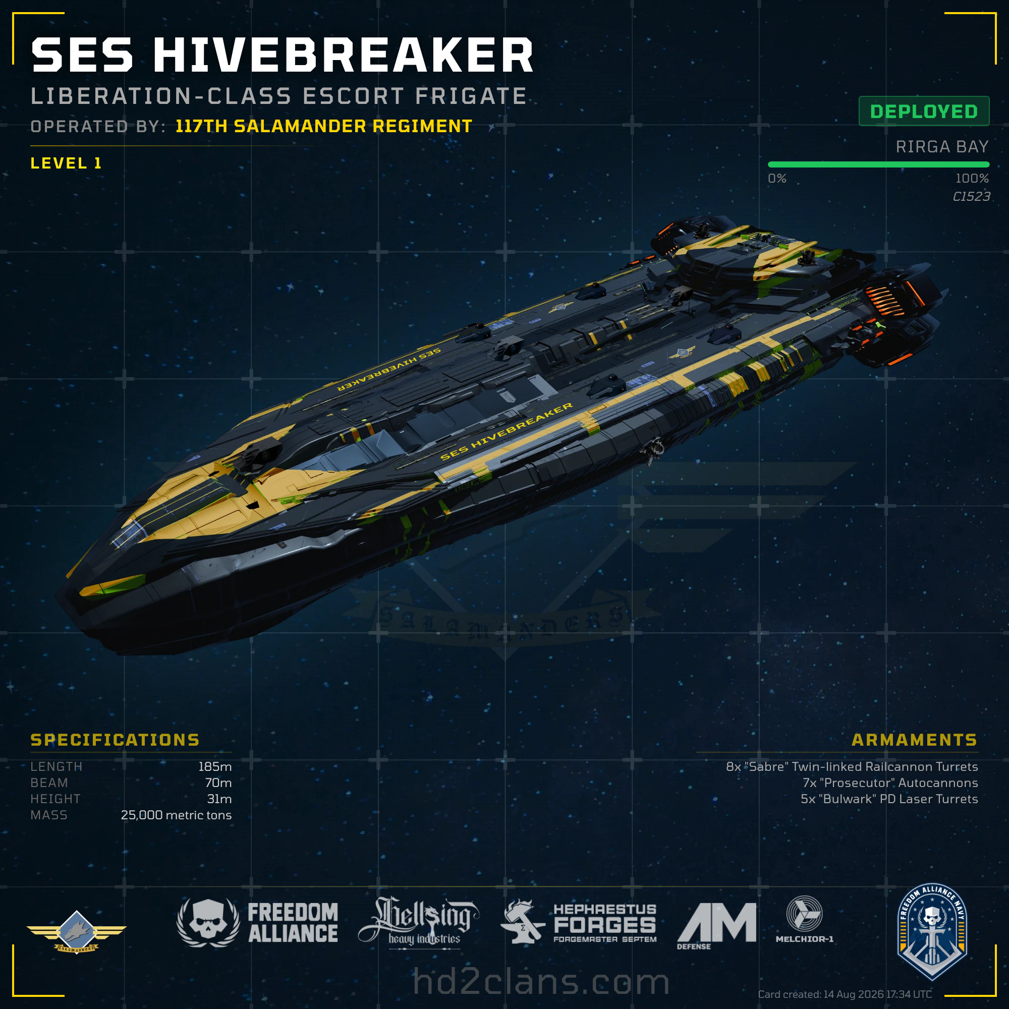 SES Hivebreaker