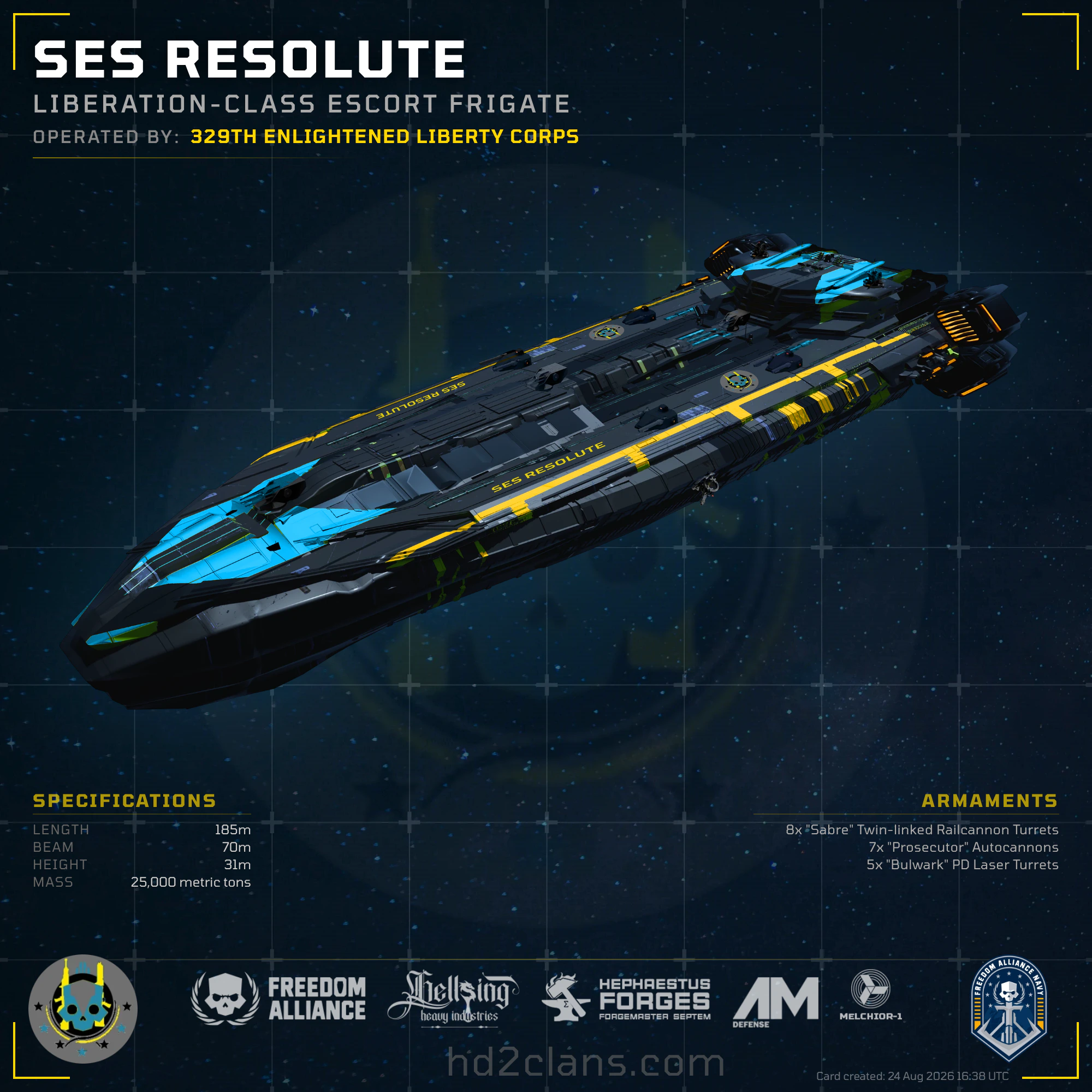 SES Resolute