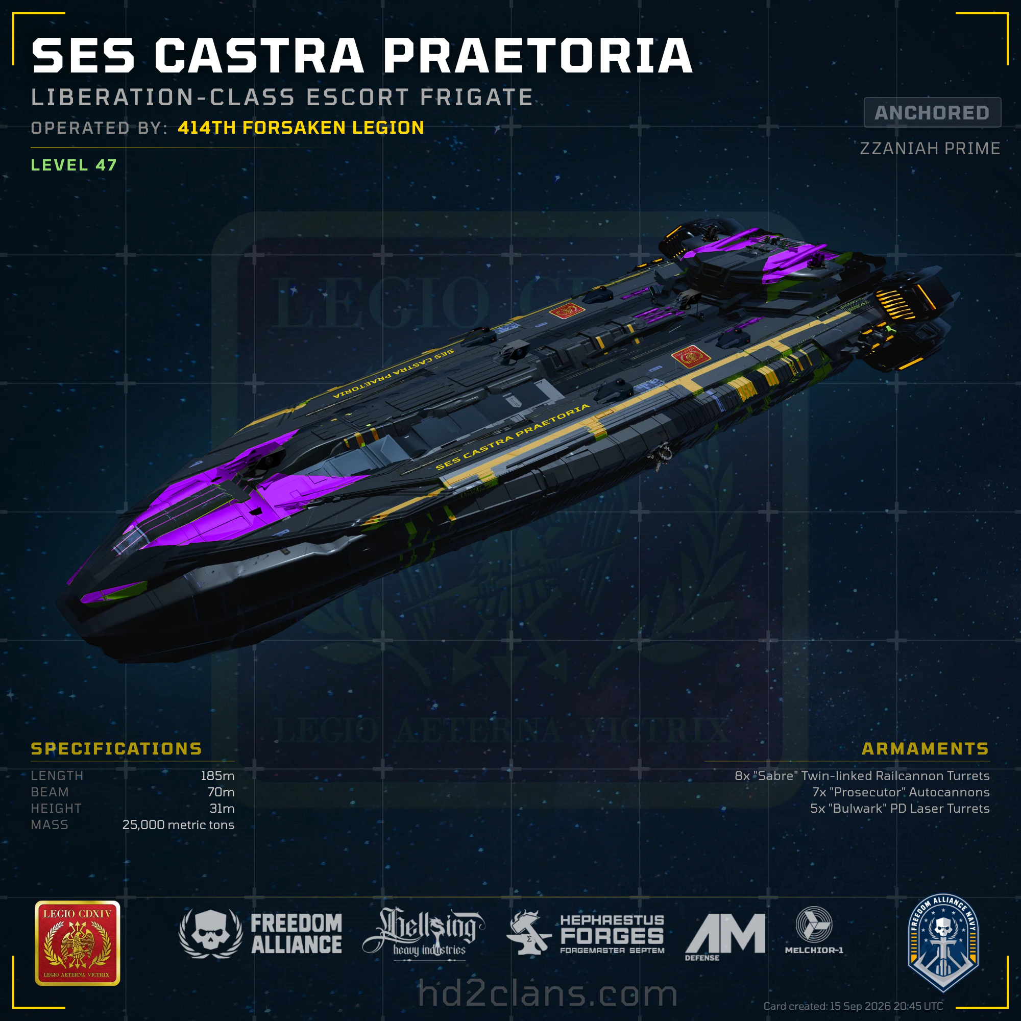 SES Castra Praetoria