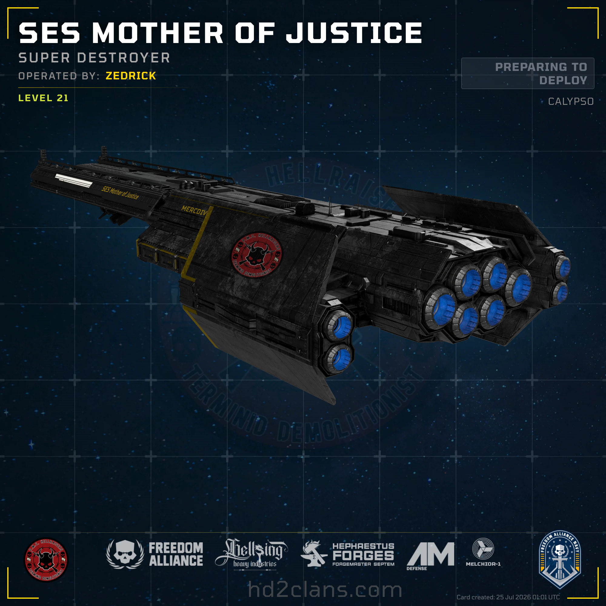 SES Mother of Justice