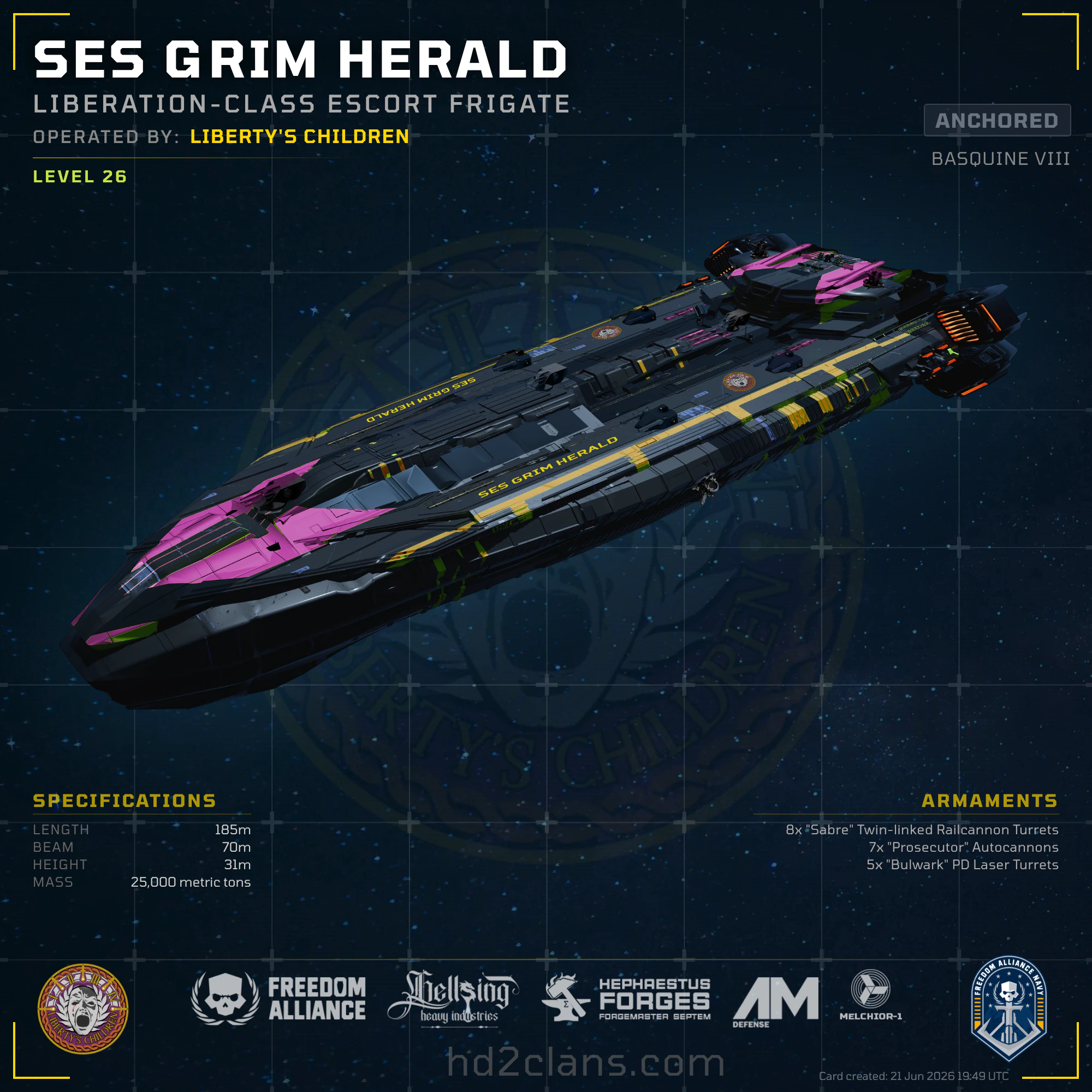 SES Grim Herald