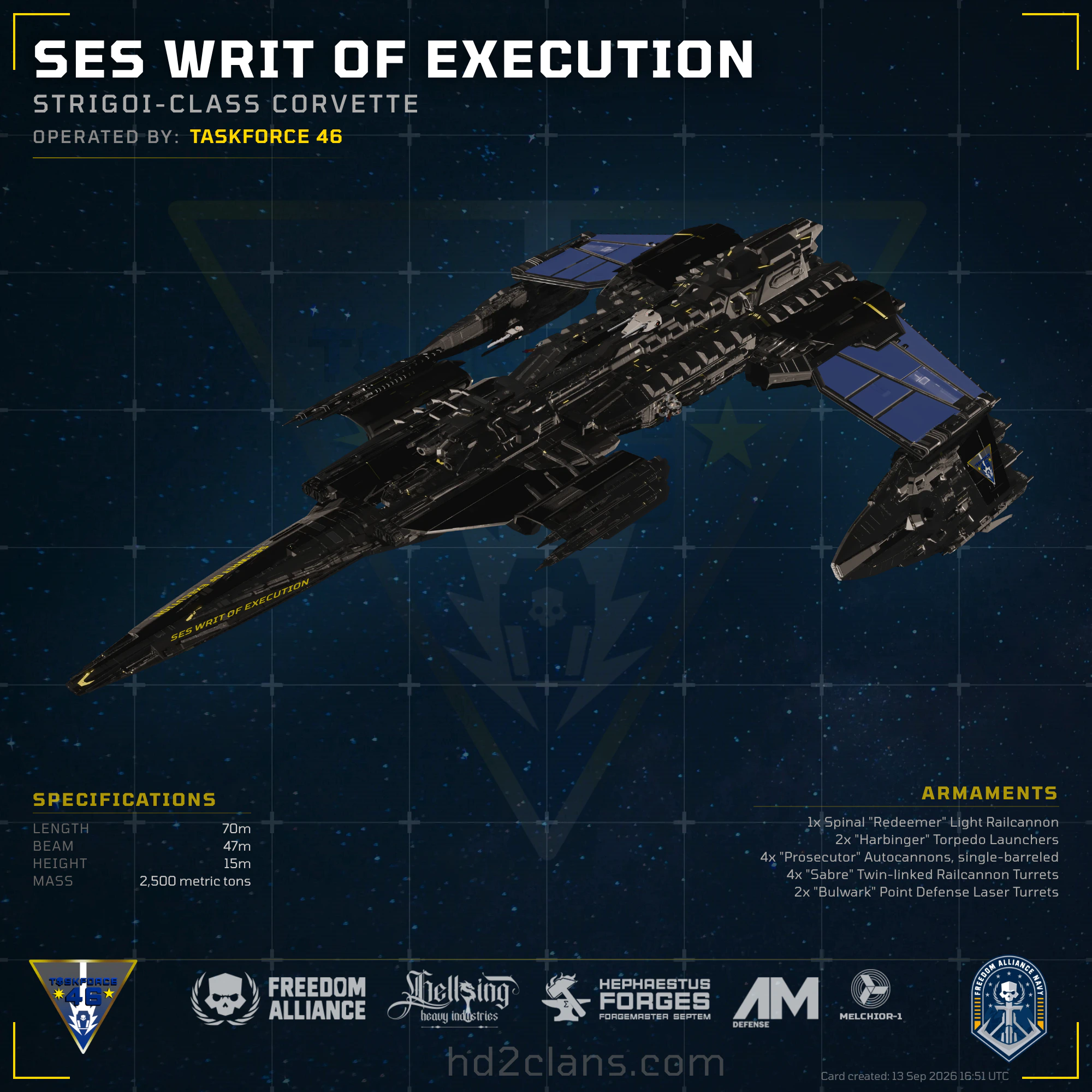 SES Writ of Execution