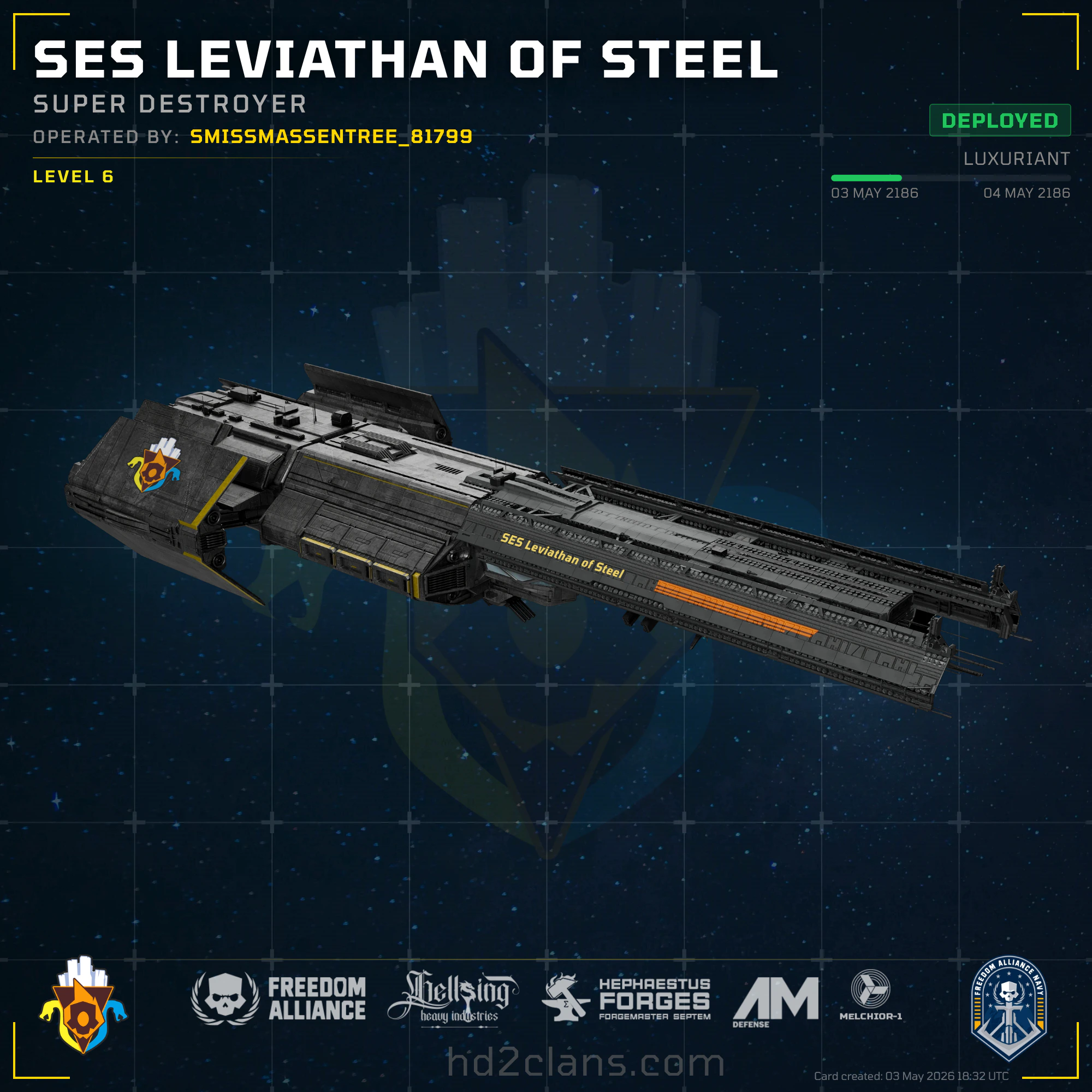 Player Card