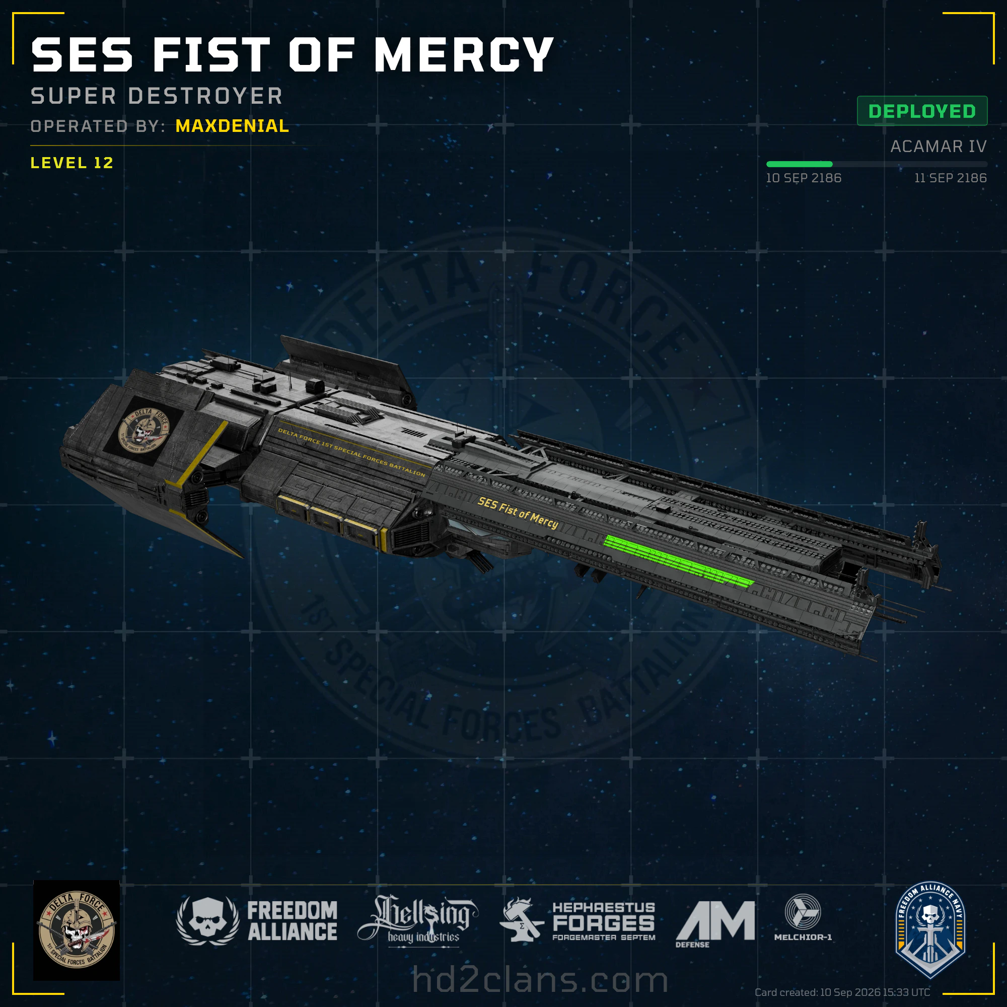 SES Fist of Mercy