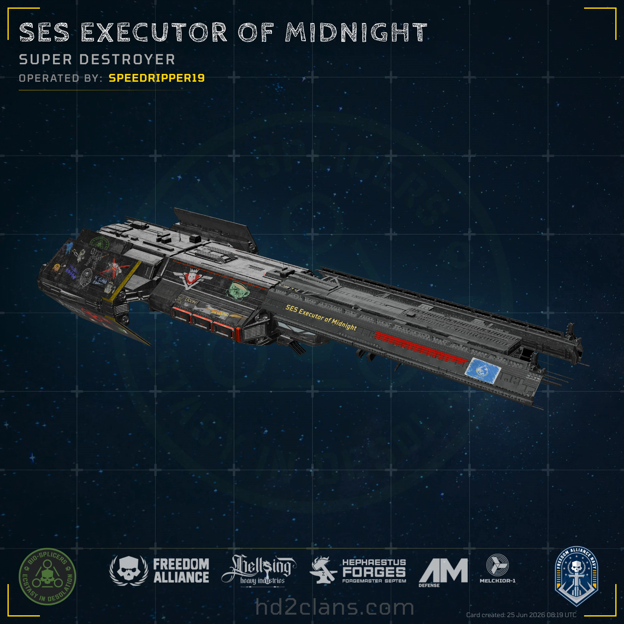 SES Executor of Midnight