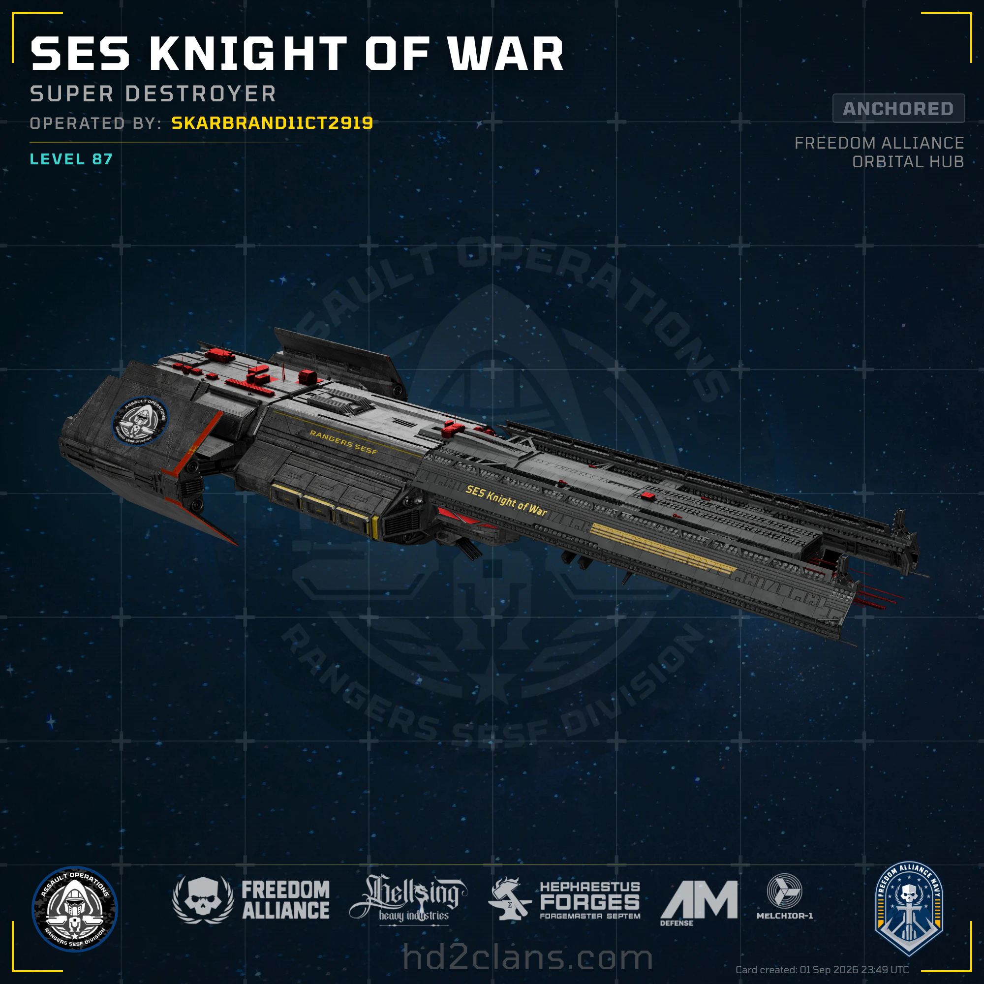 SES Knight of War