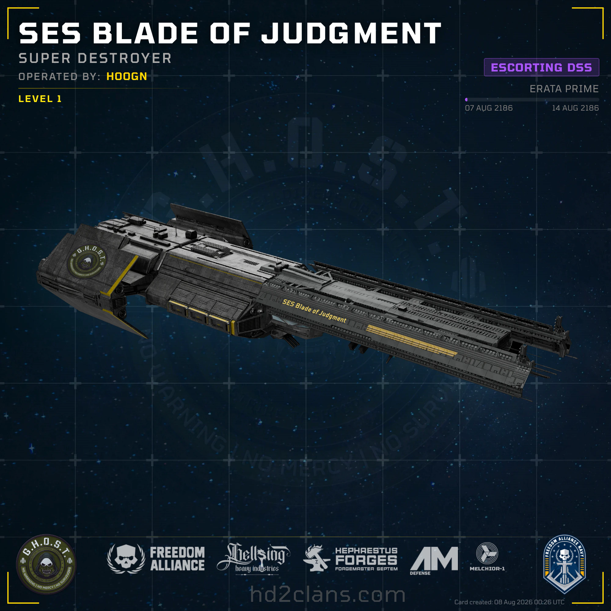 SES Blade of Judgment