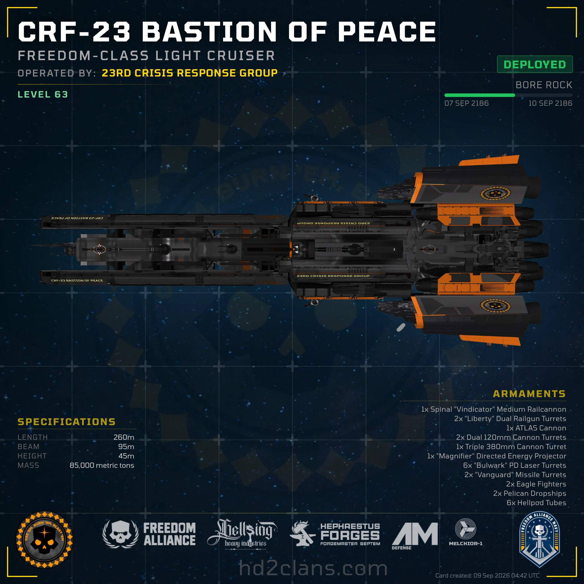 CRF-23 Bastion of Peace