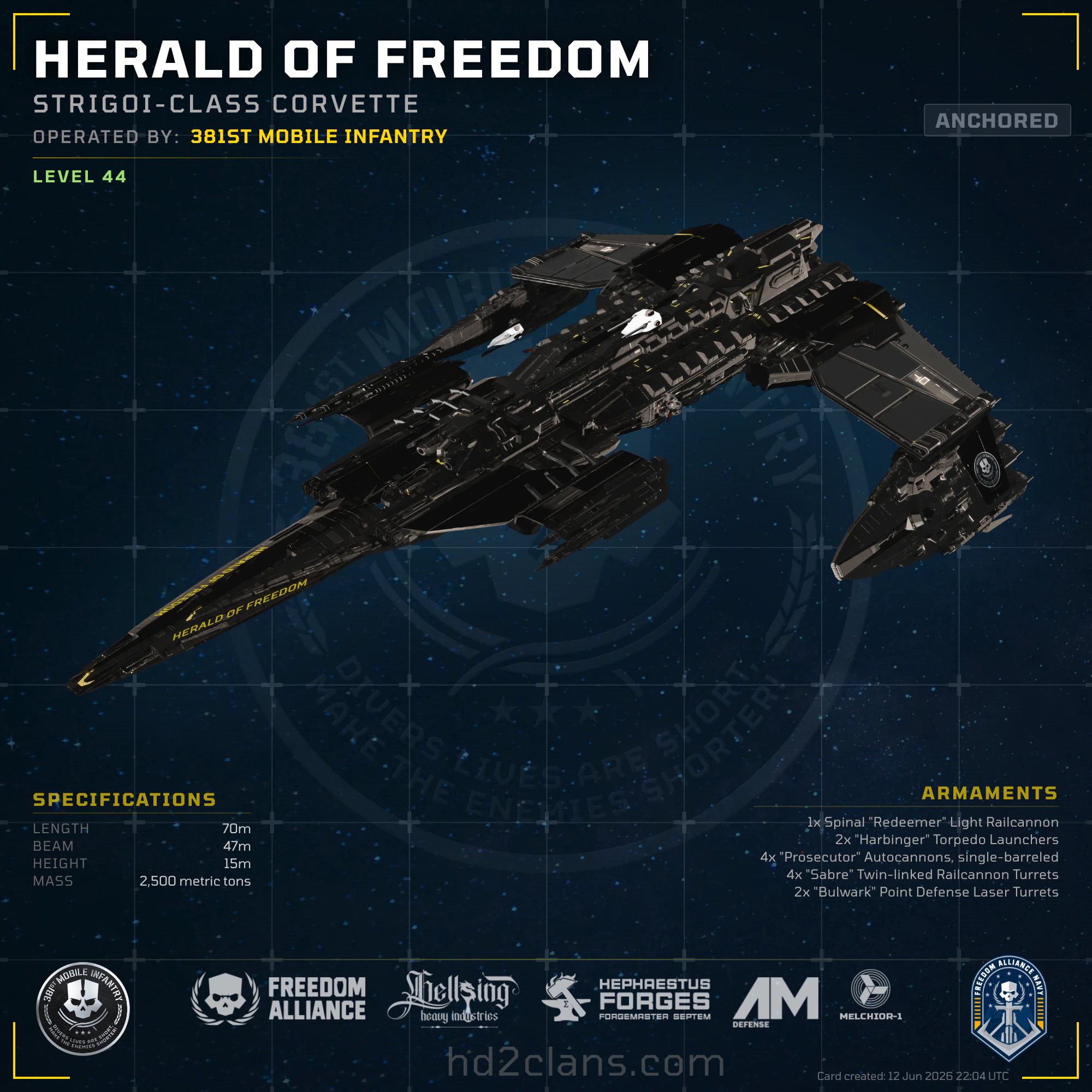 Herald of Freedom