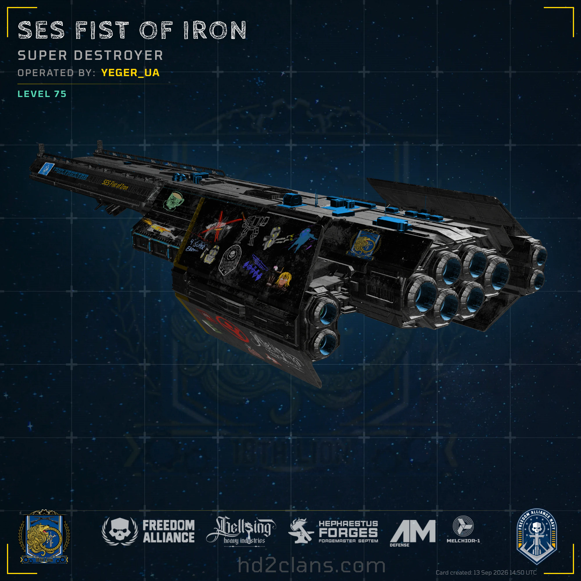 SES Fist of Iron