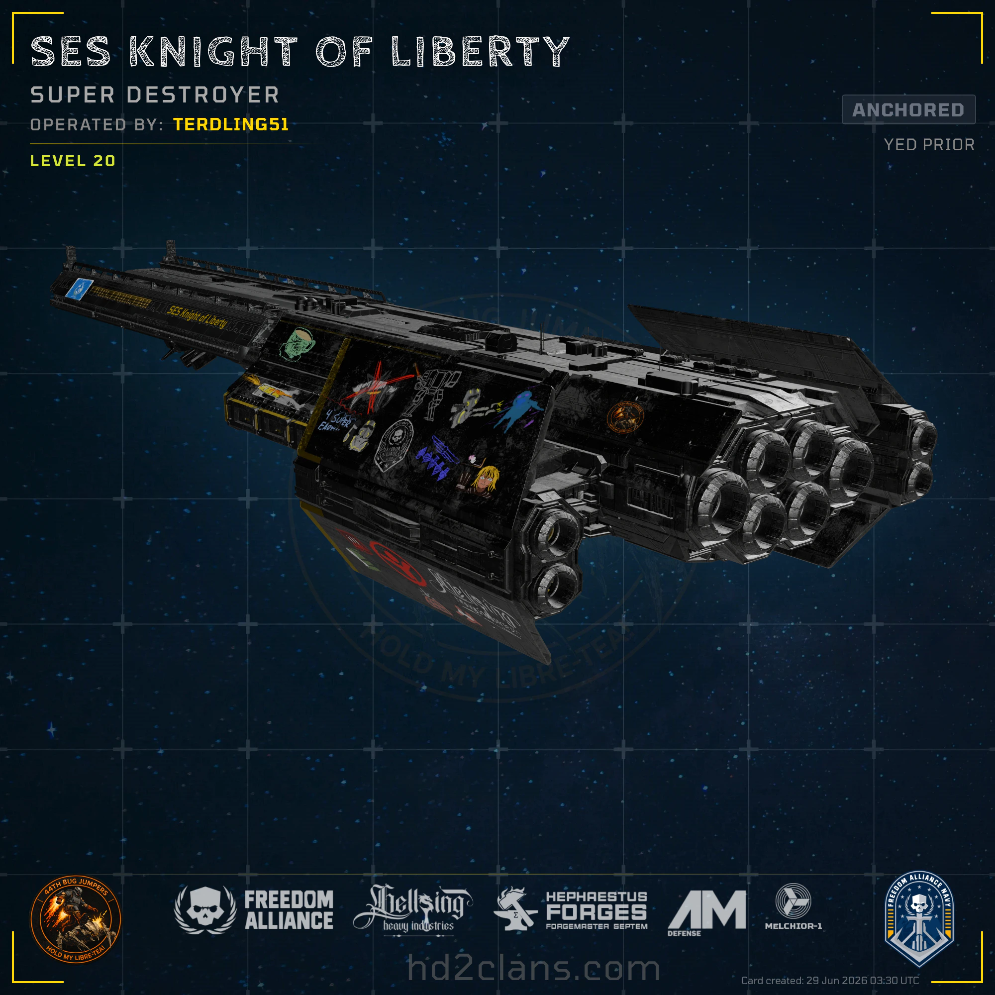 SES Knight of Liberty