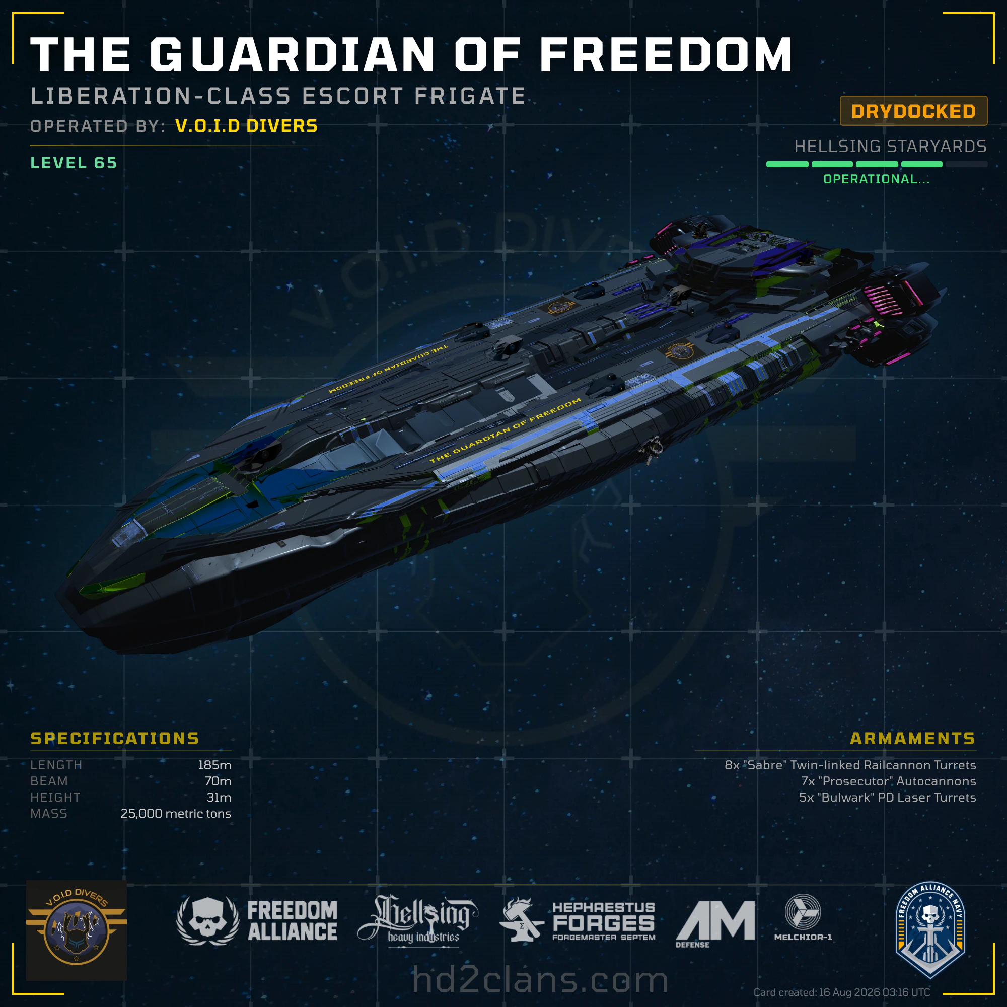 The Guardian of Freedom