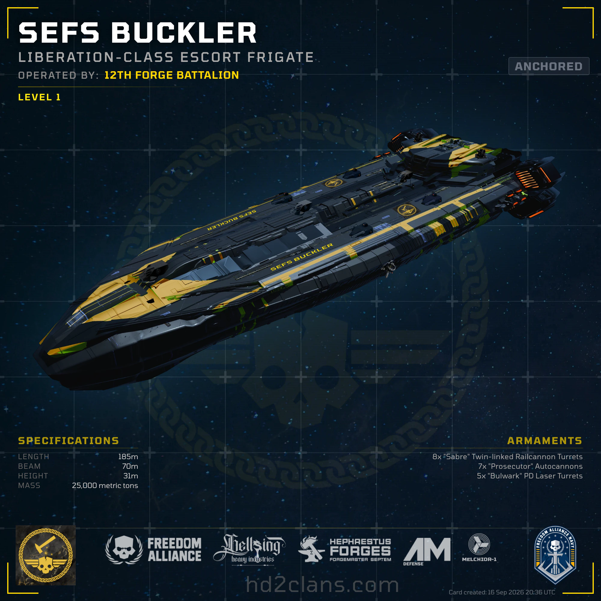 SEFS Buckler