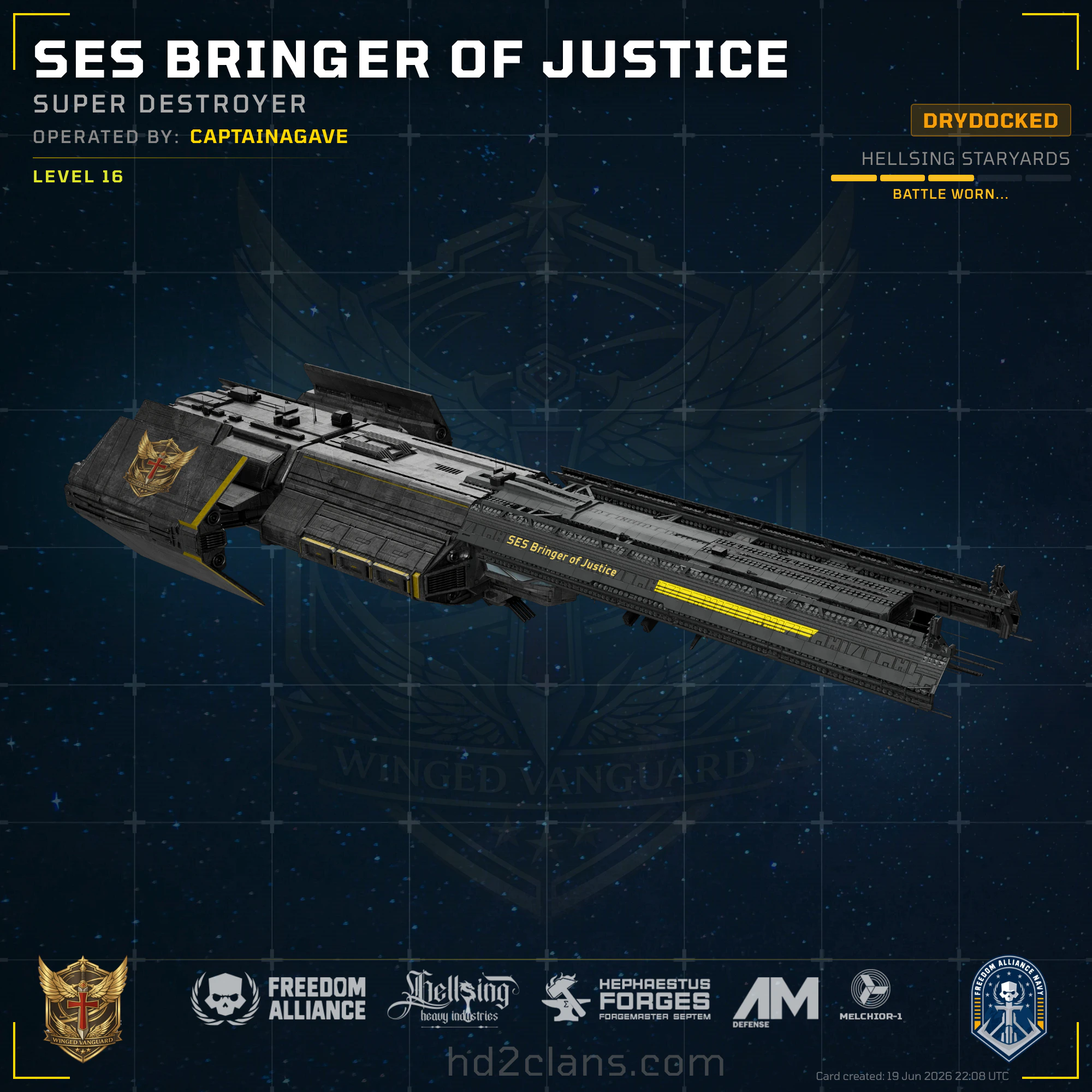 SES Bringer of Justice
