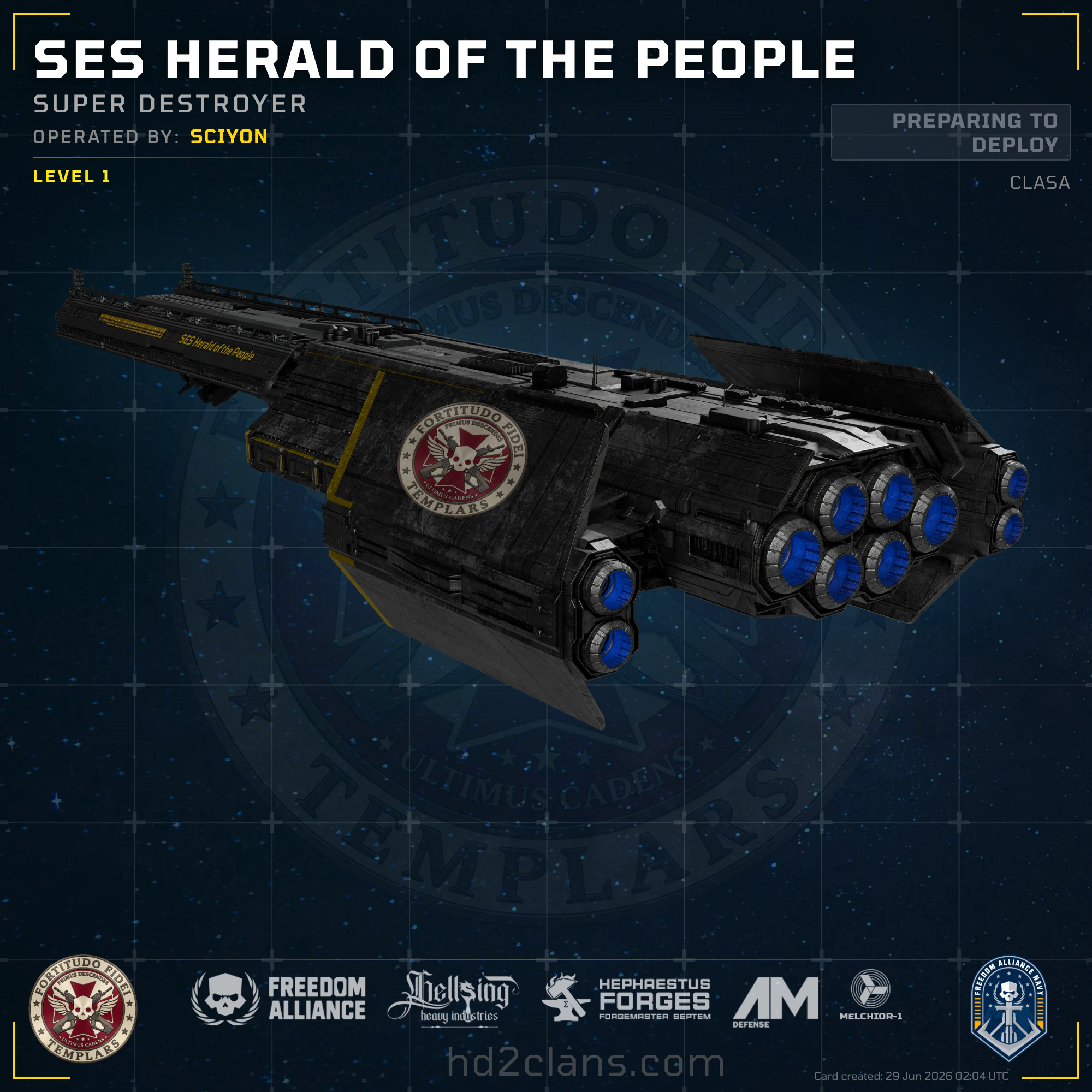 SES Herald of the People