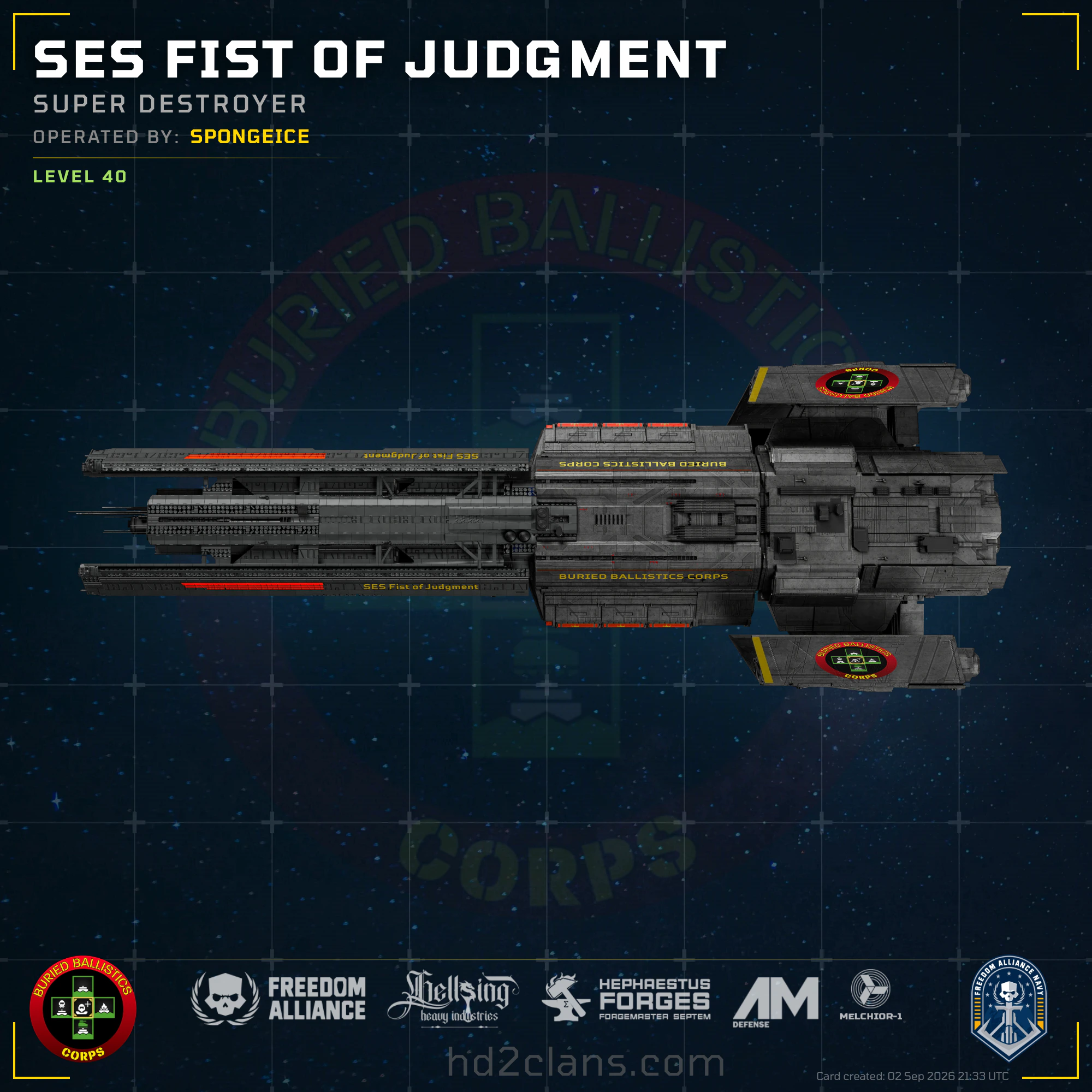 SES Fist of Judgment