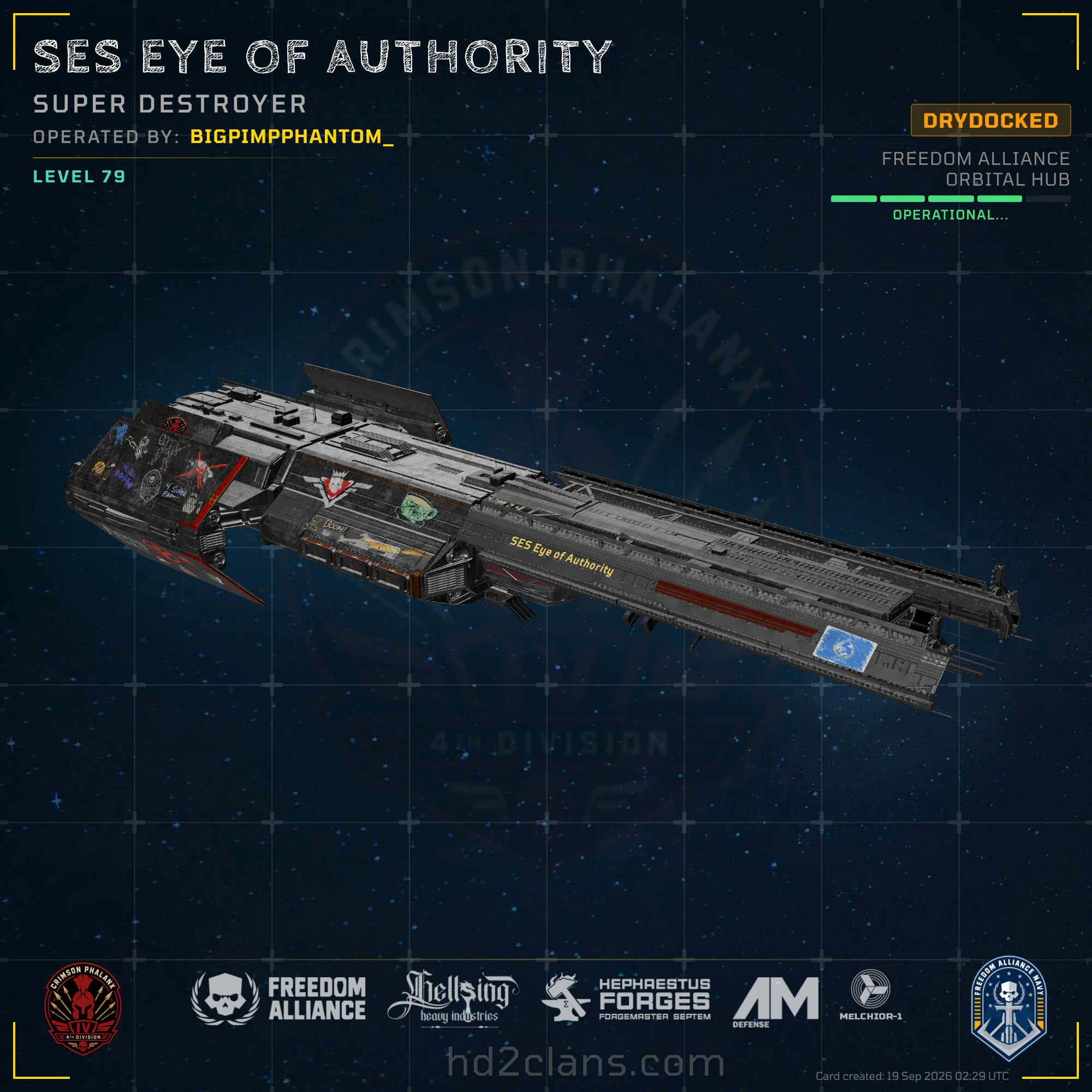 SES Eye of Authority