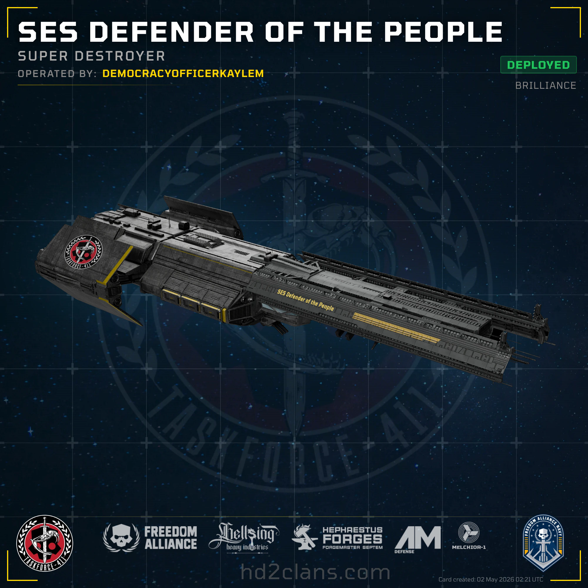 Player Card