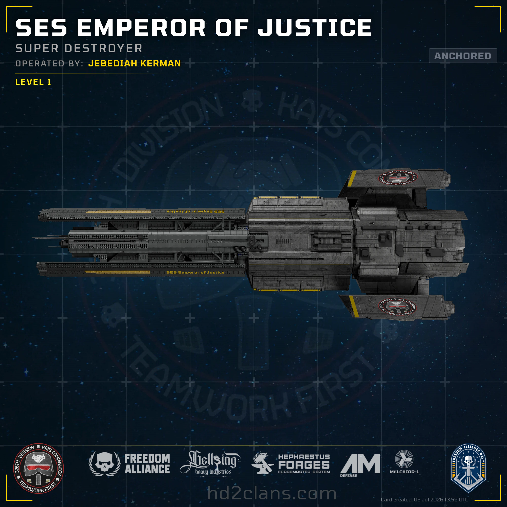 SES Emperor of Justice