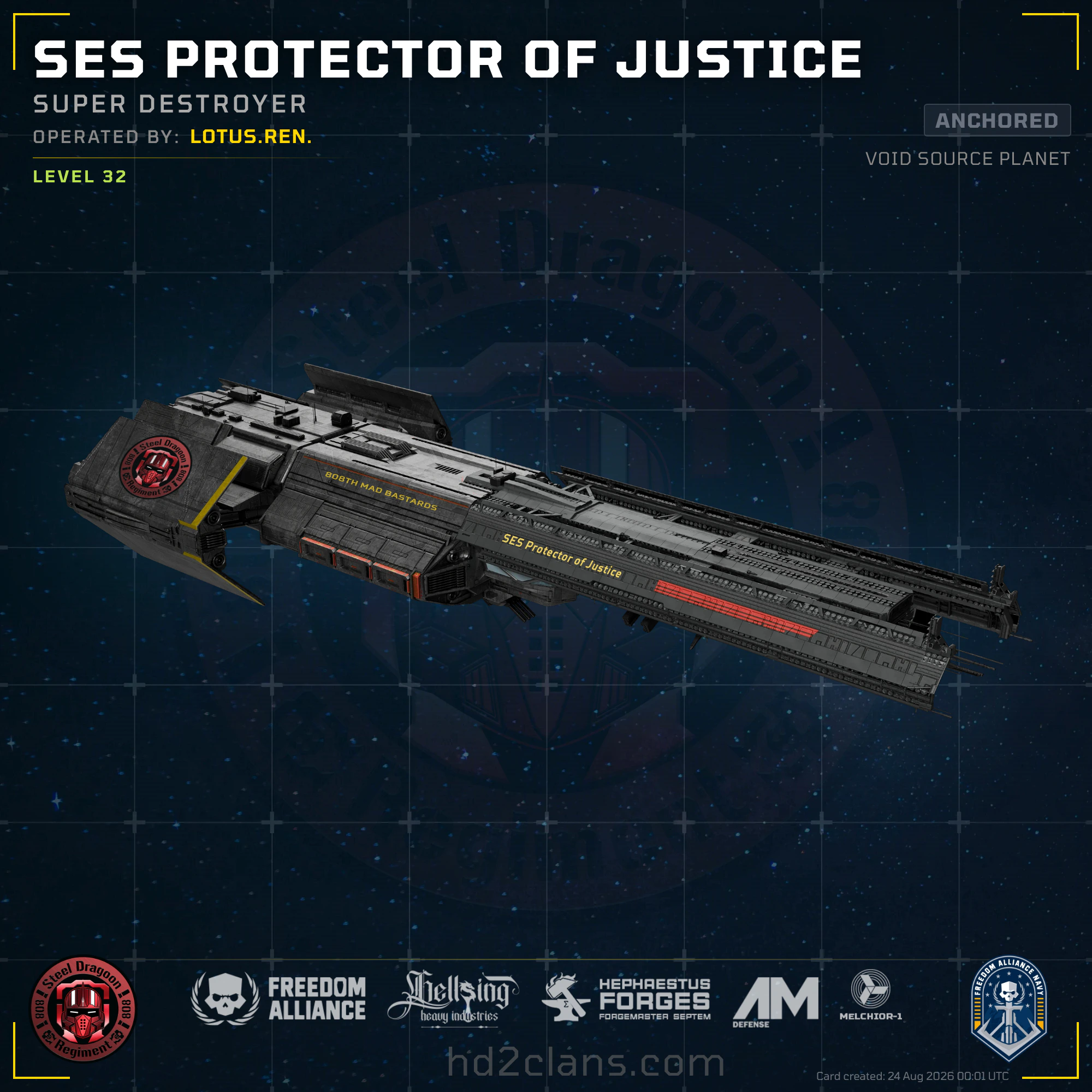 SES Protector of Justice