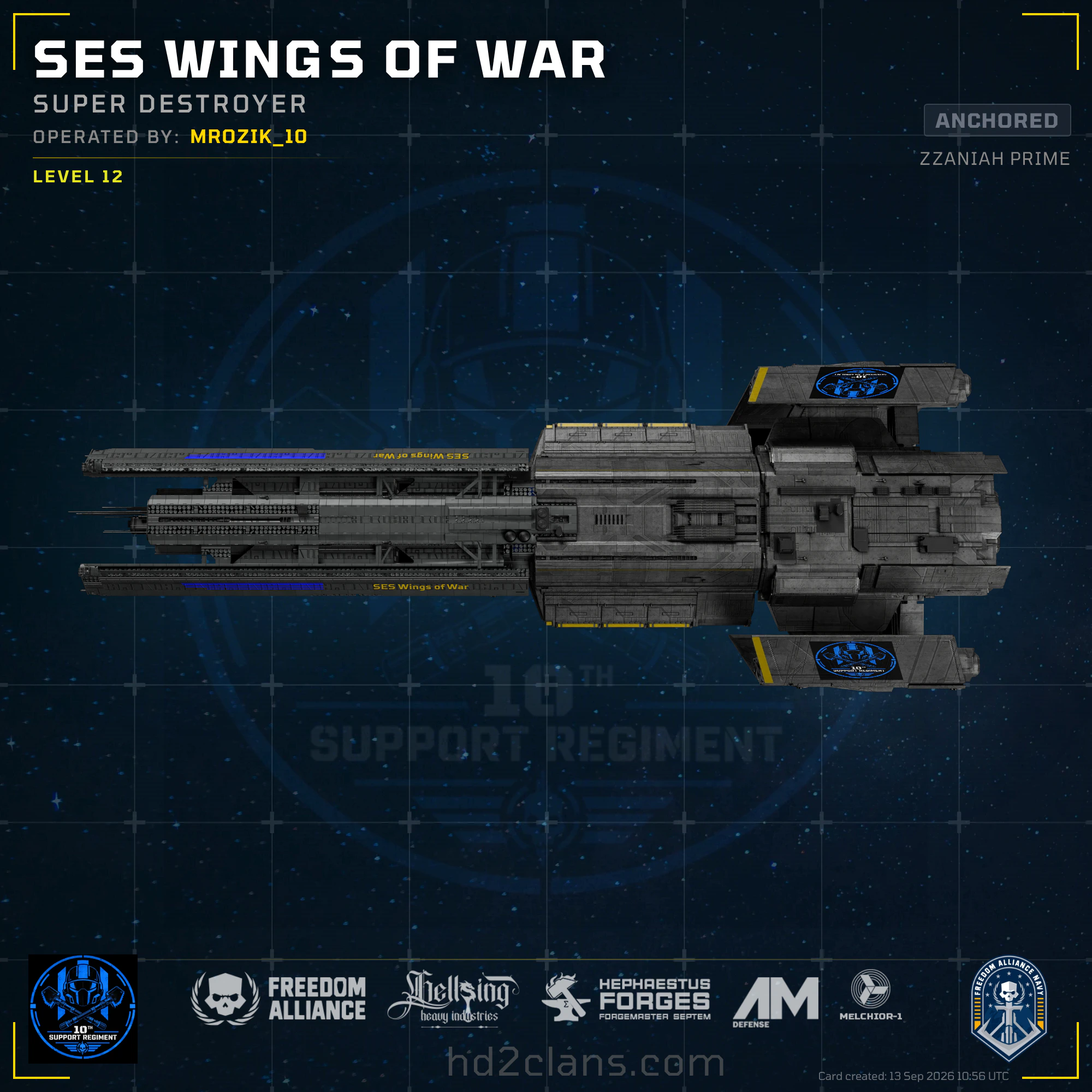 SES Wings of War