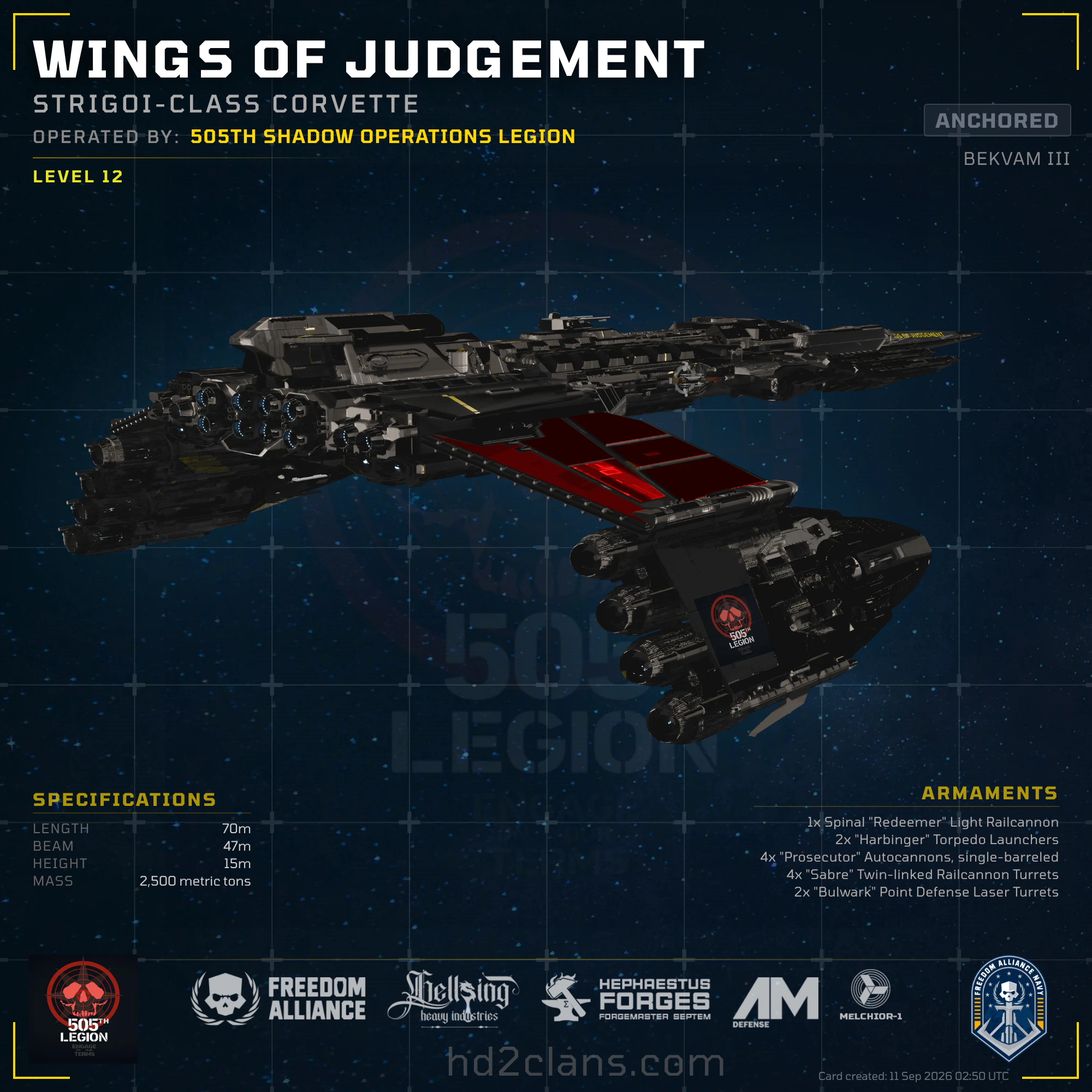 Wings of Judgement