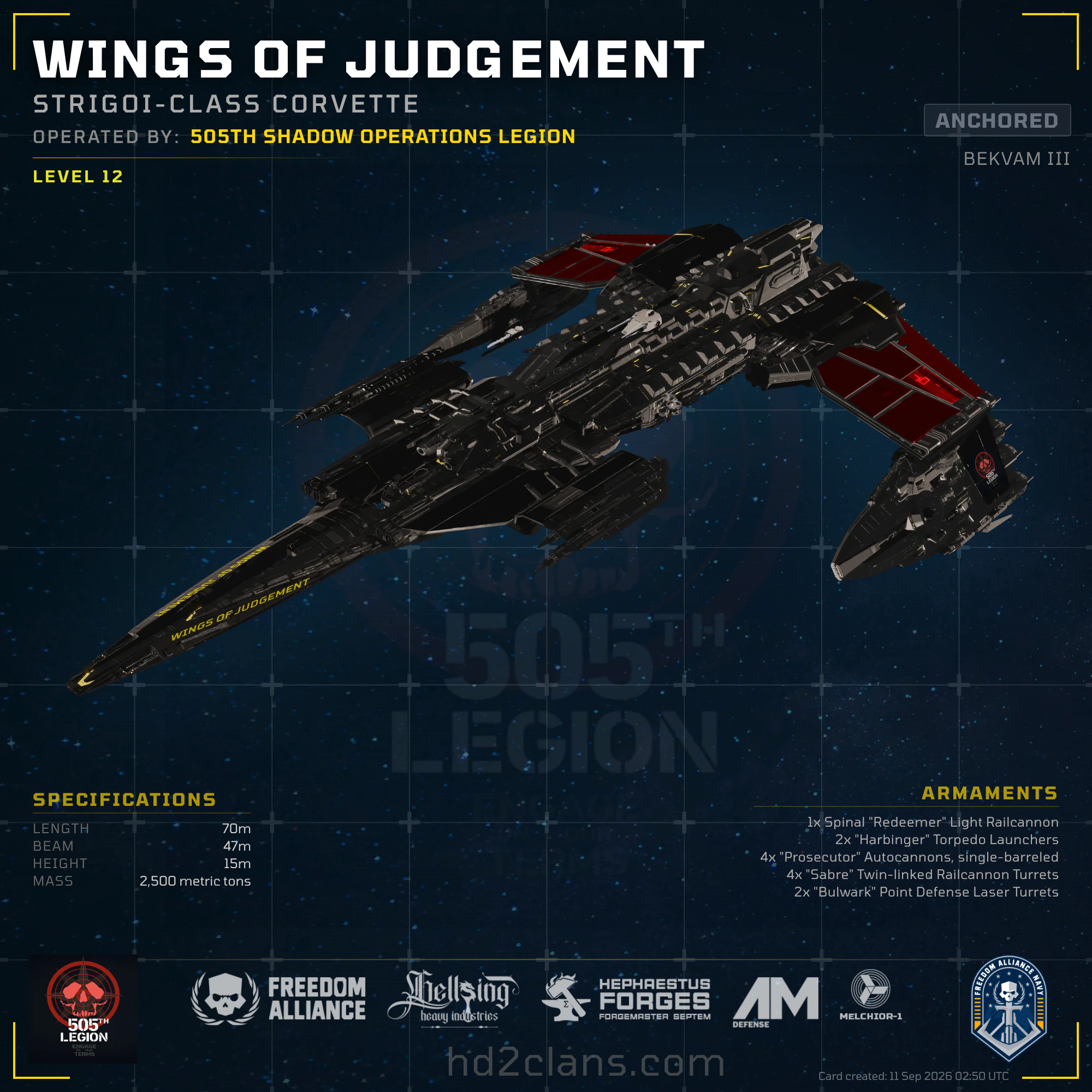 Wings of Judgement