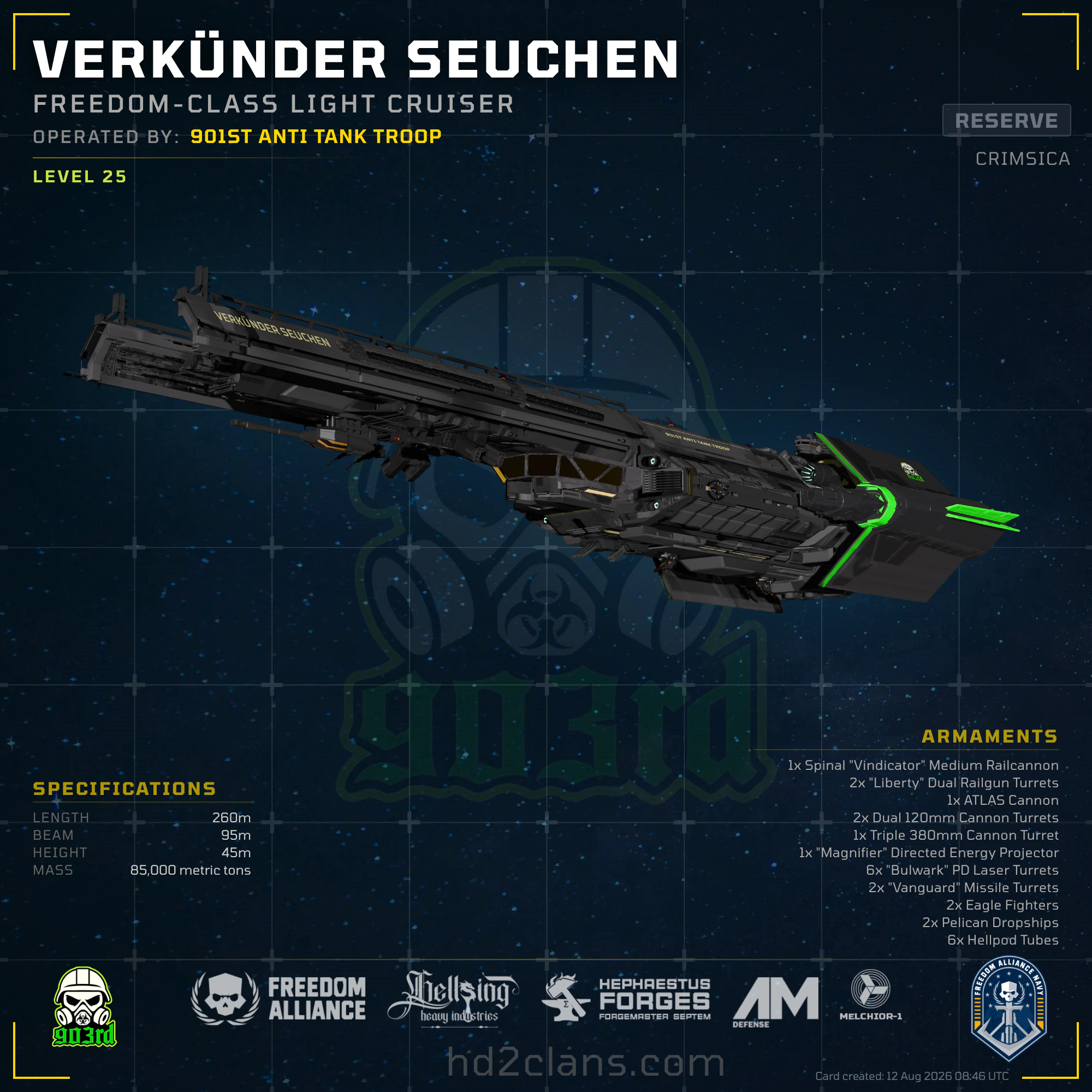 Verkünder Seuchen