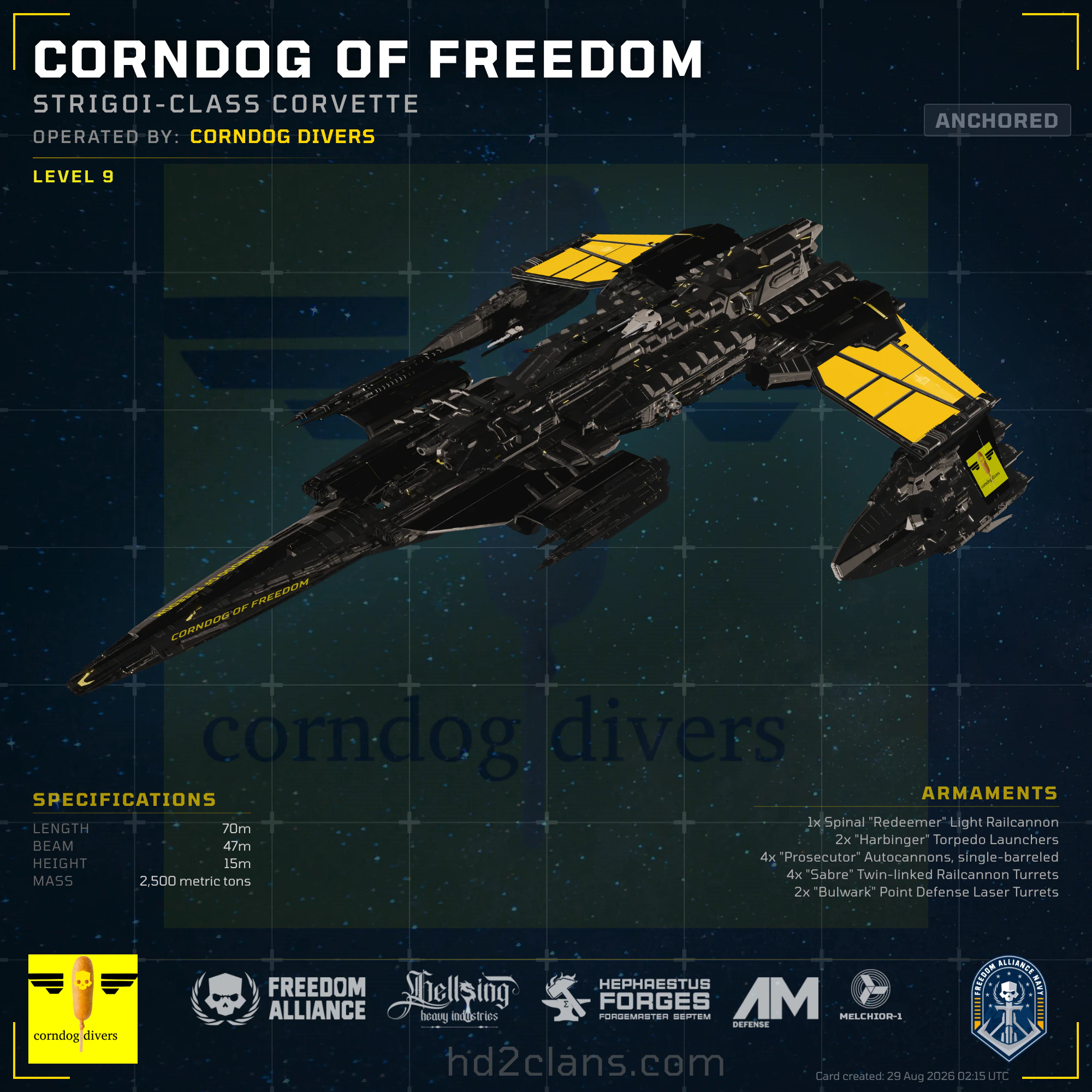 The Corndog of Freedom
