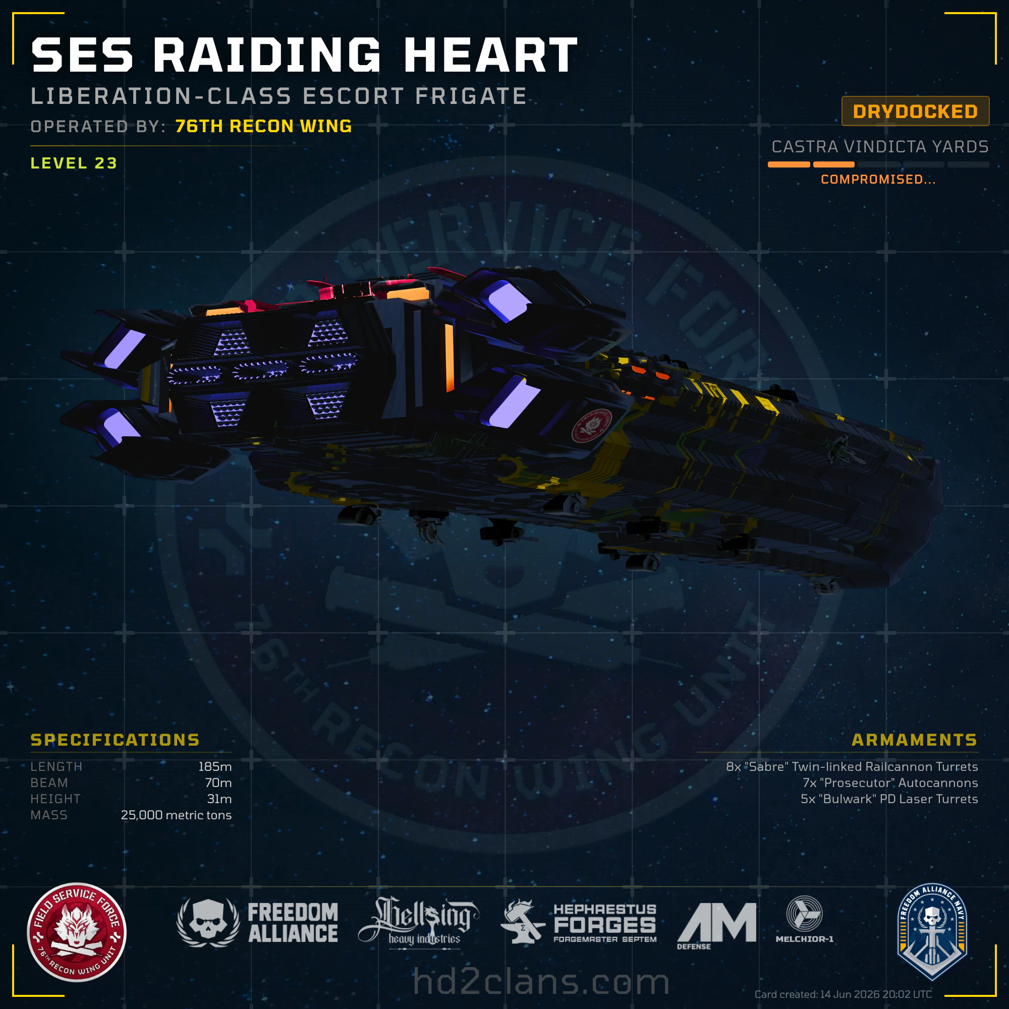 SES Raiding Heart