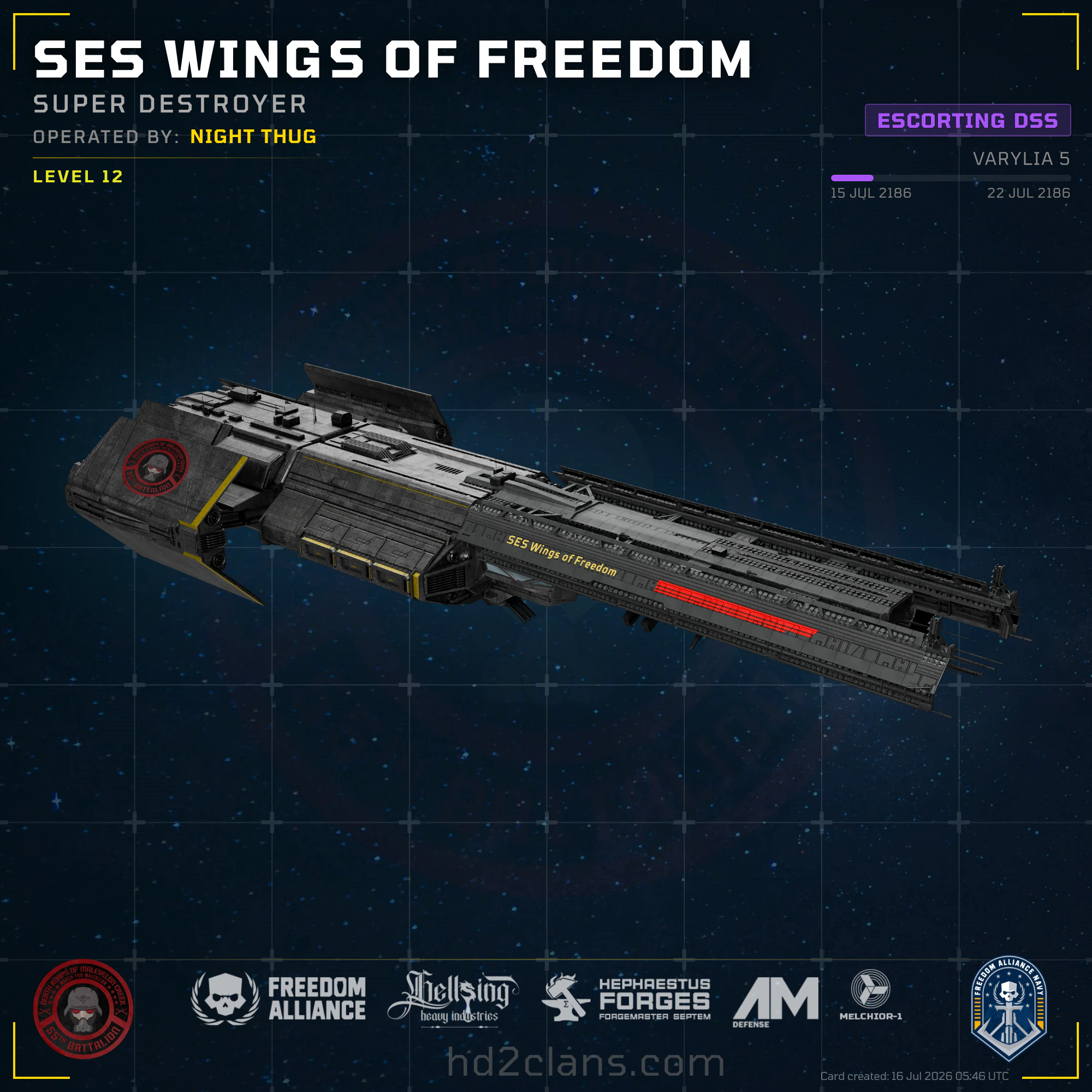 SES Wings of Freedom