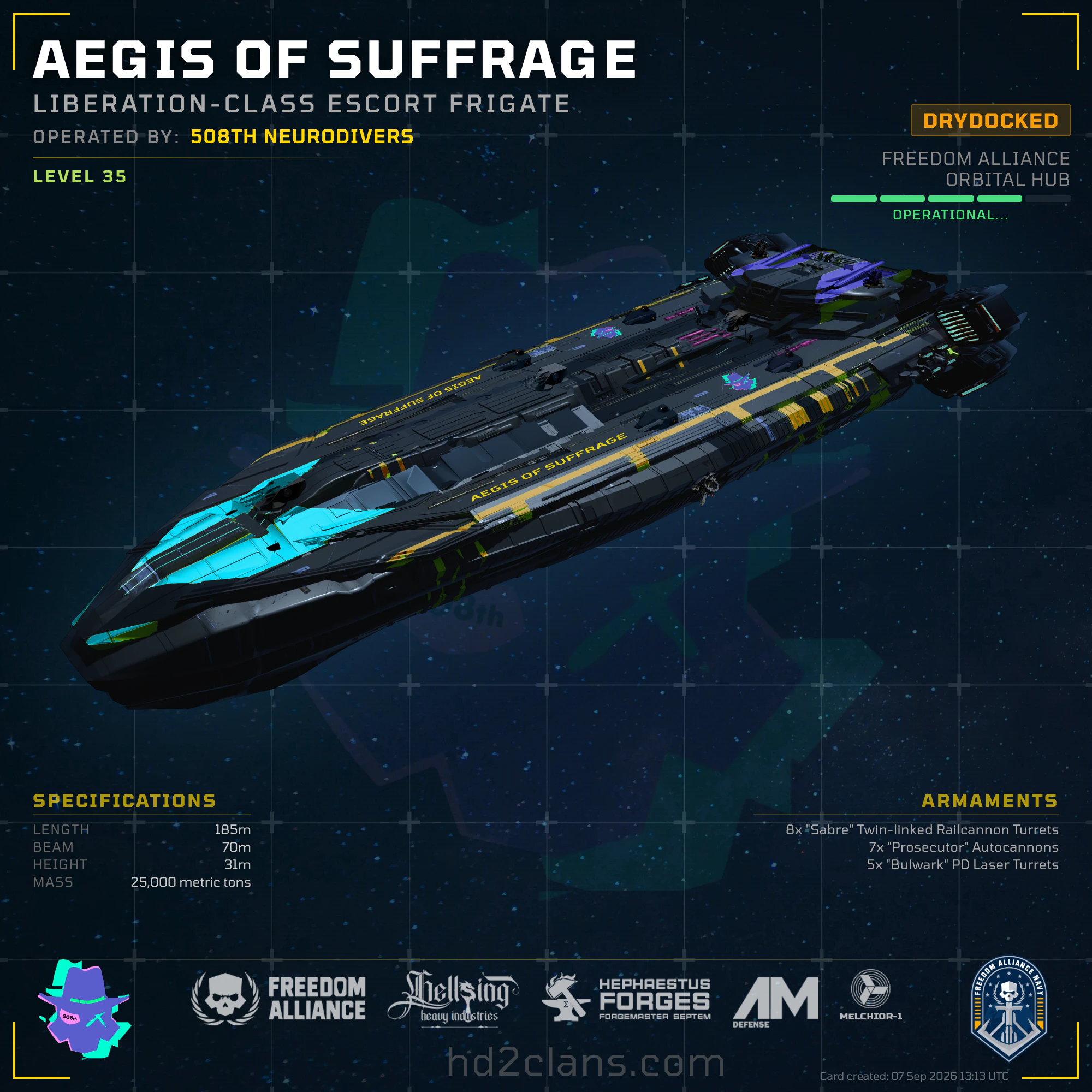 Aegis of Suffrage